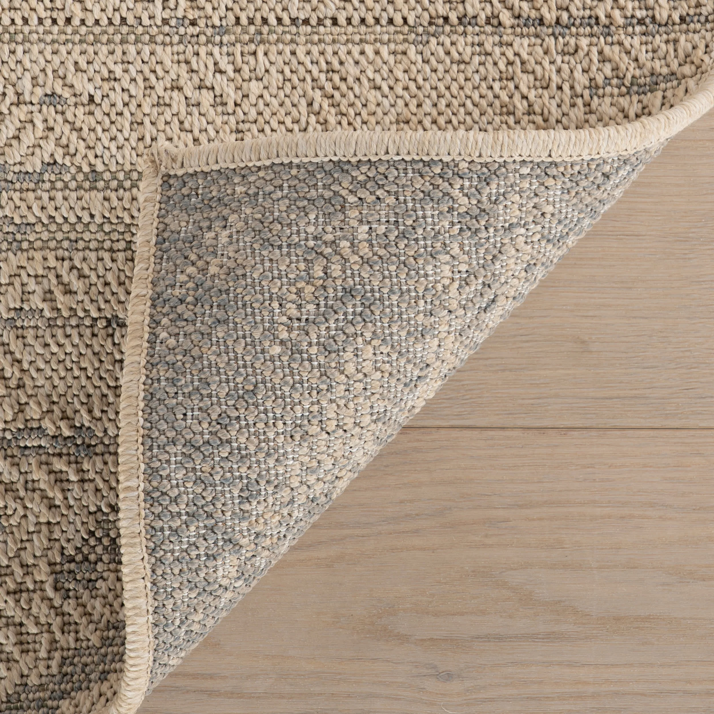Aveline Transitional Abstract Indoor/Outdoor Rug | Sand - Image 8