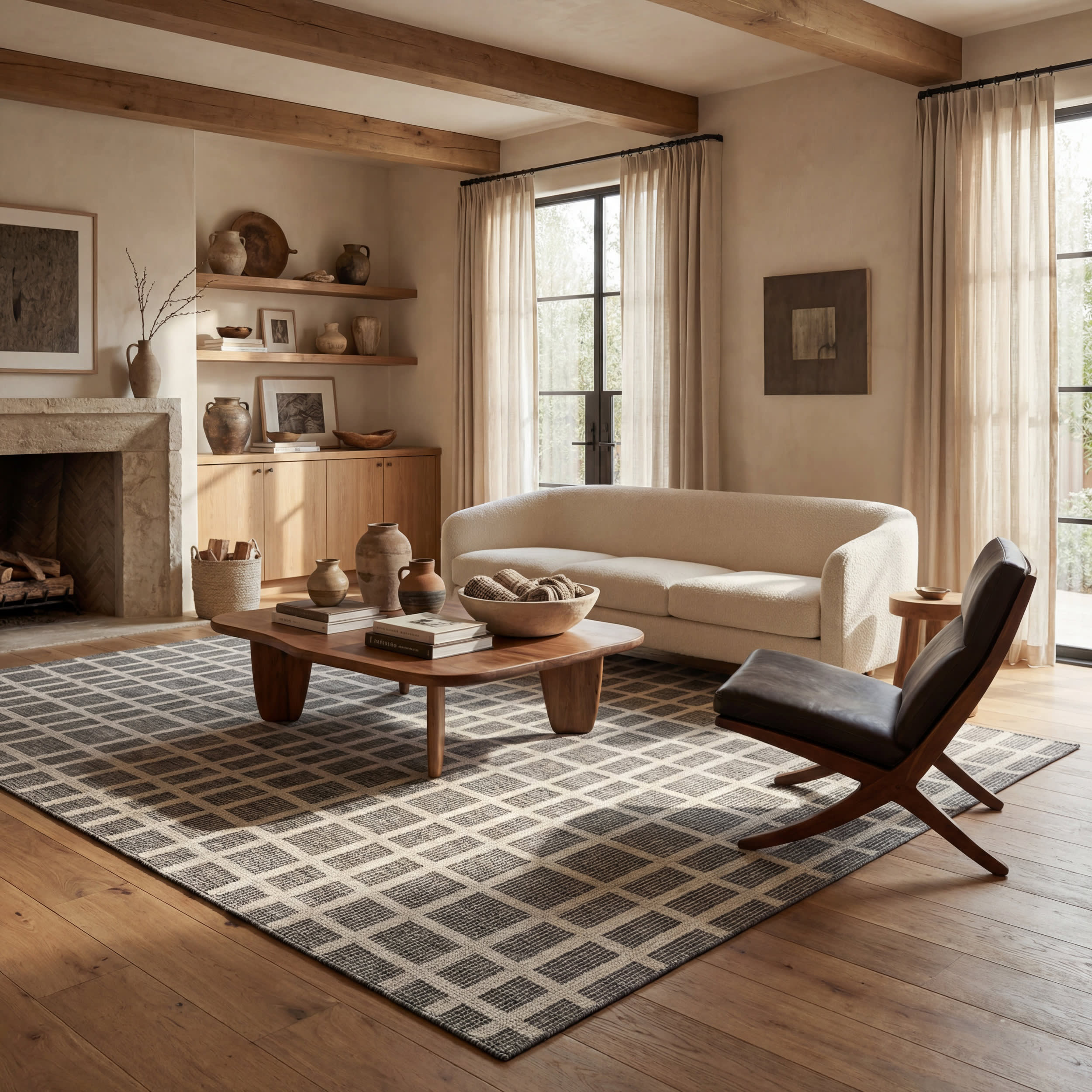 Avenia Modern Indoor/Outdoor Rug | Grey - Image 10