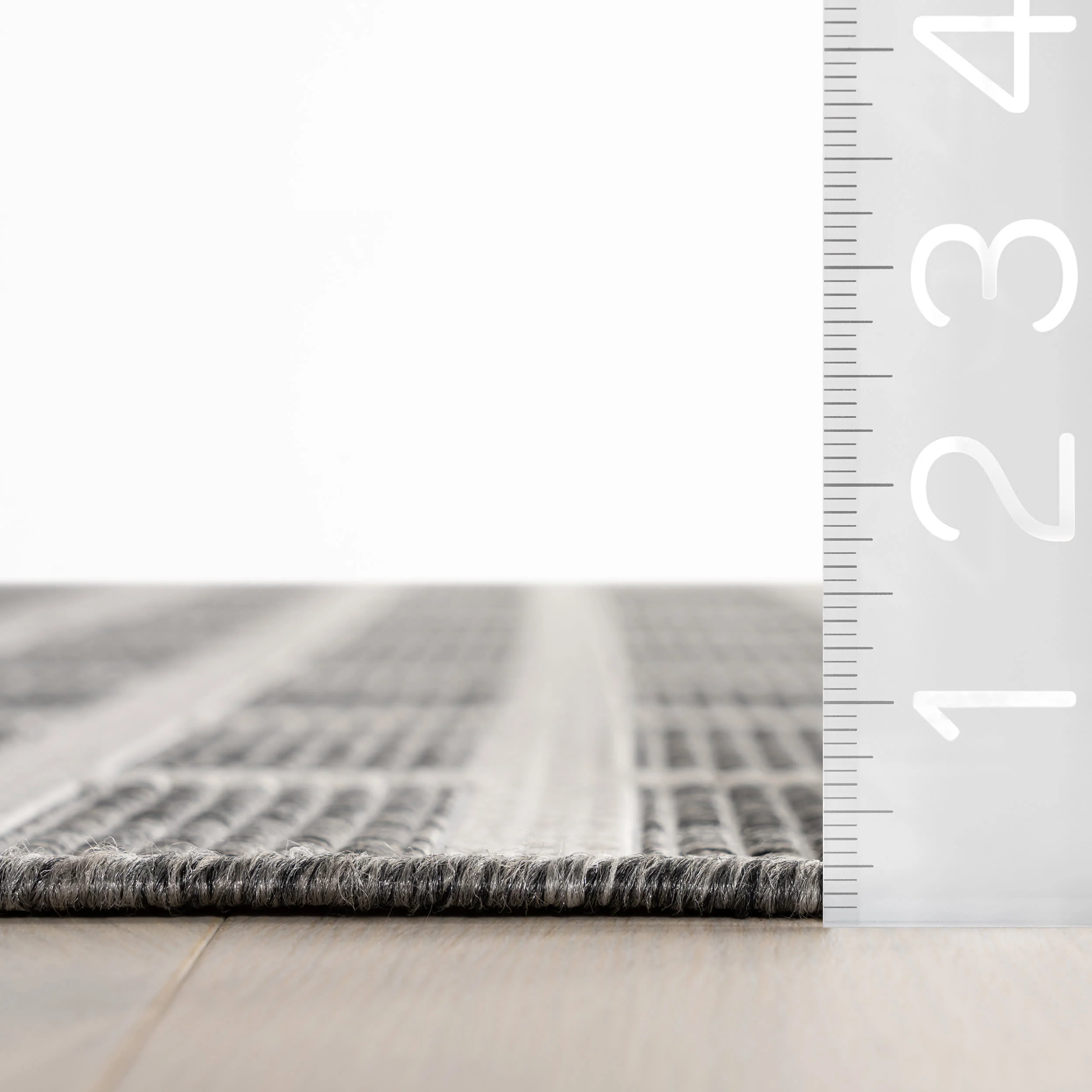 Avenia Modern Indoor/Outdoor Rug | Grey - Image 6
