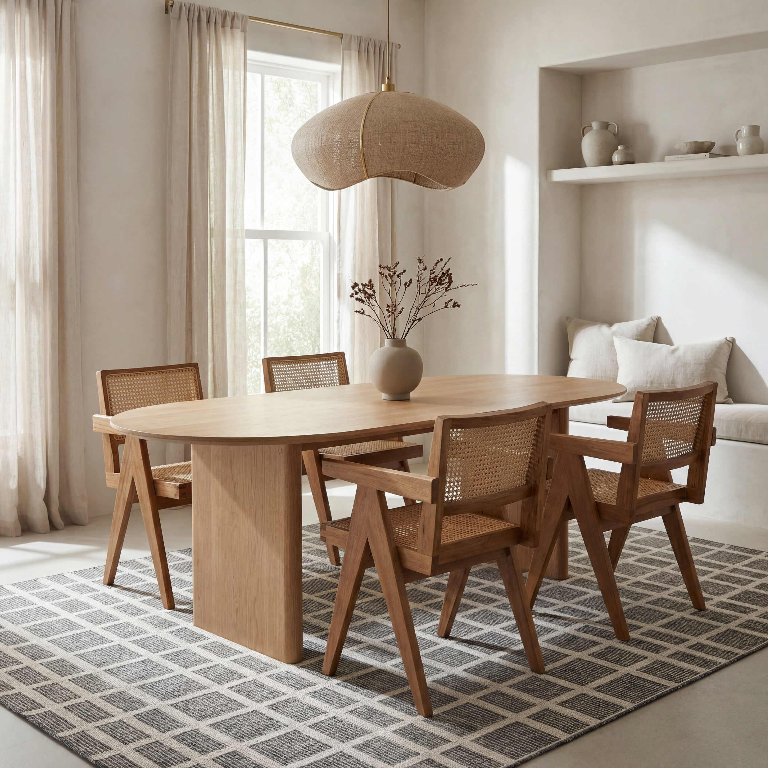Avenia Modern Indoor/Outdoor Rug | Grey - Image 7