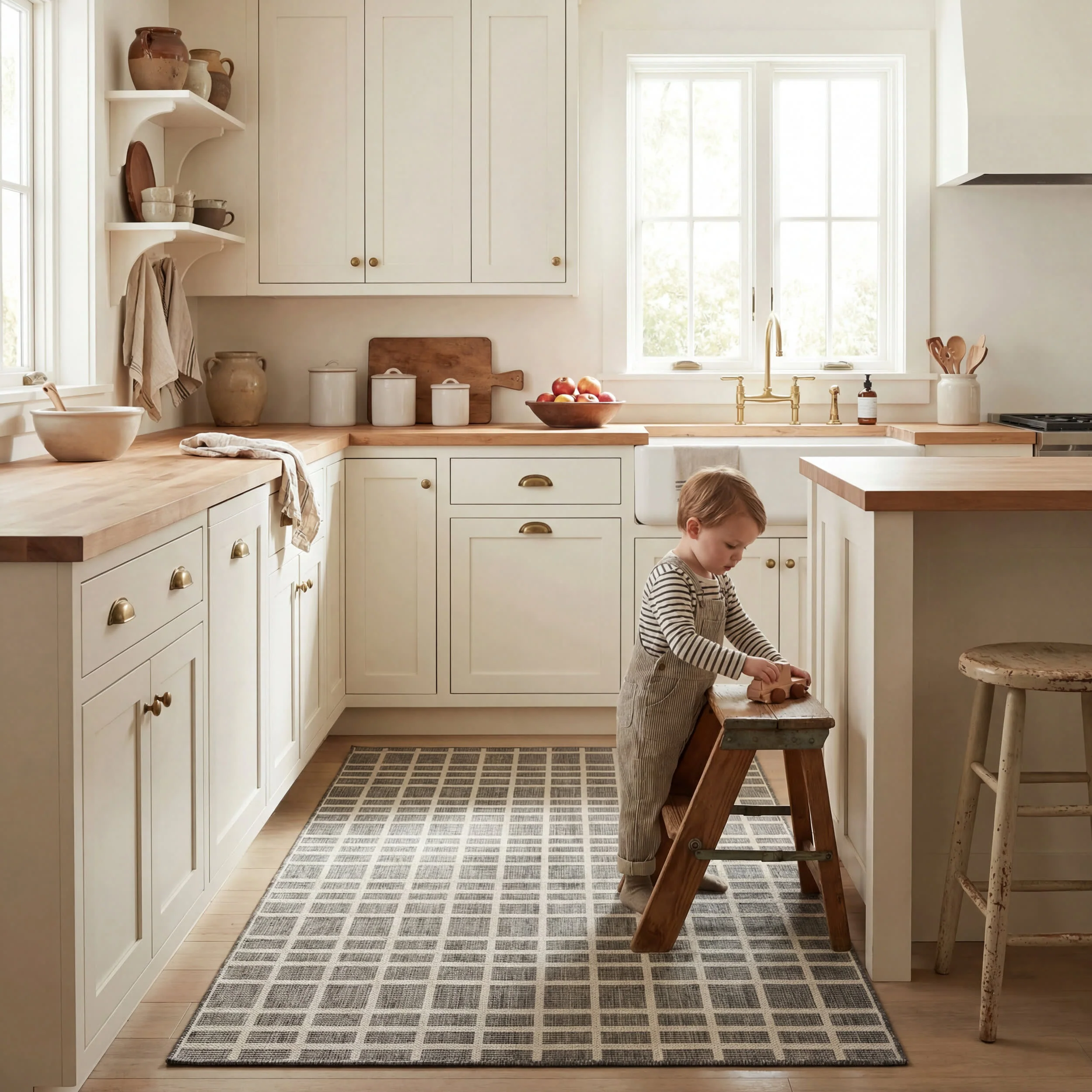 Avenia Modern Indoor/Outdoor Rug | Grey - Image 9