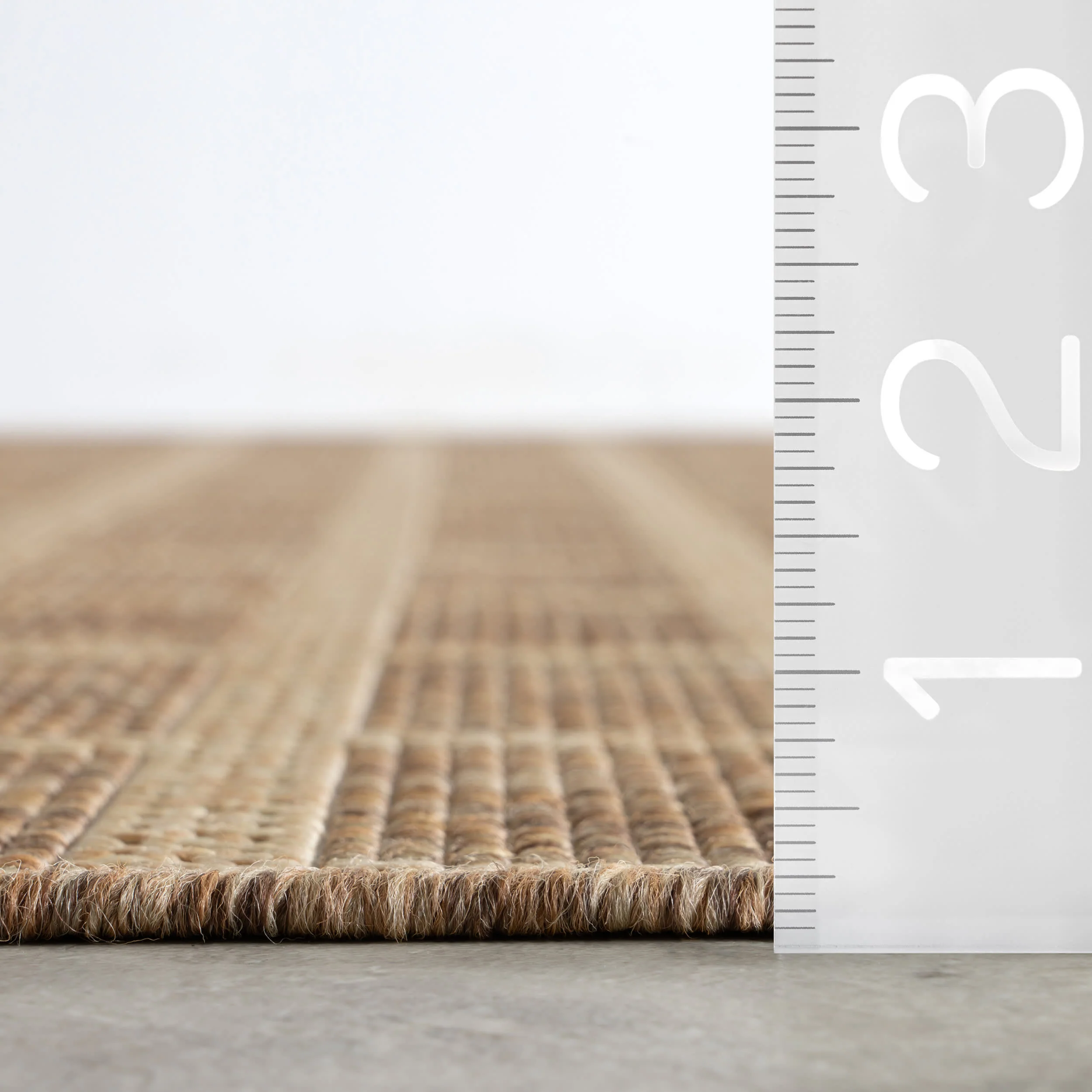 Avenia Modern Indoor/Outdoor Rug | Light Brown - Image 5