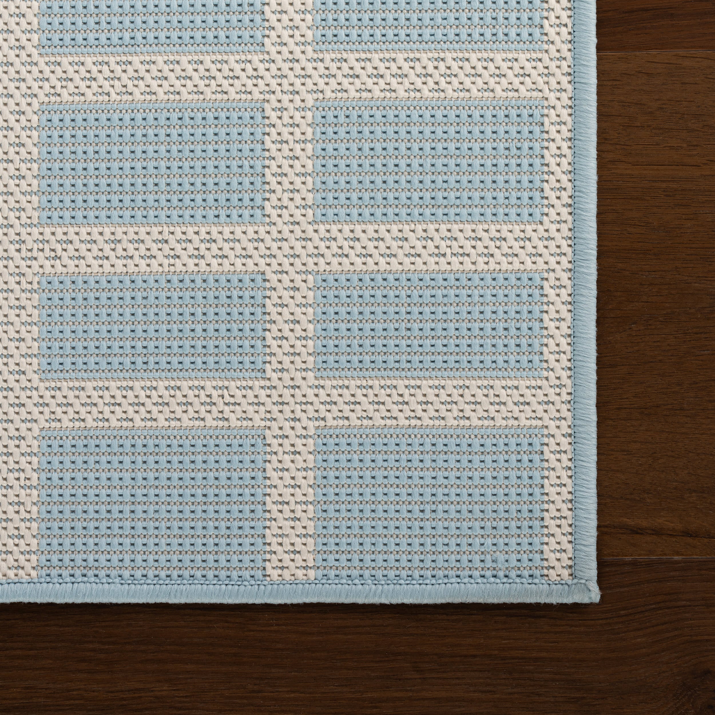 Avenia Modern Indoor/Outdoor Rug | Teal - Image 4