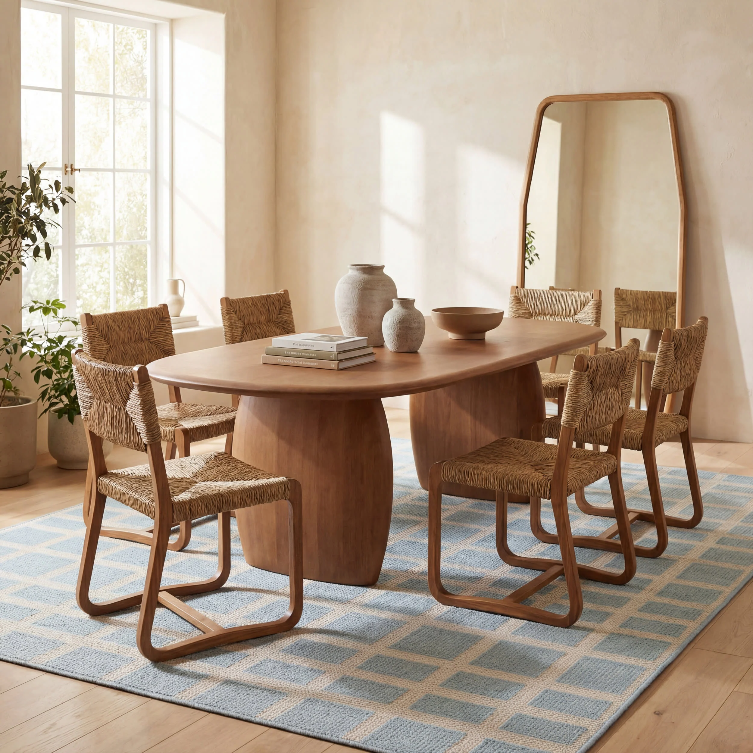 Avenia Modern Indoor/Outdoor Rug | Teal - Image 7