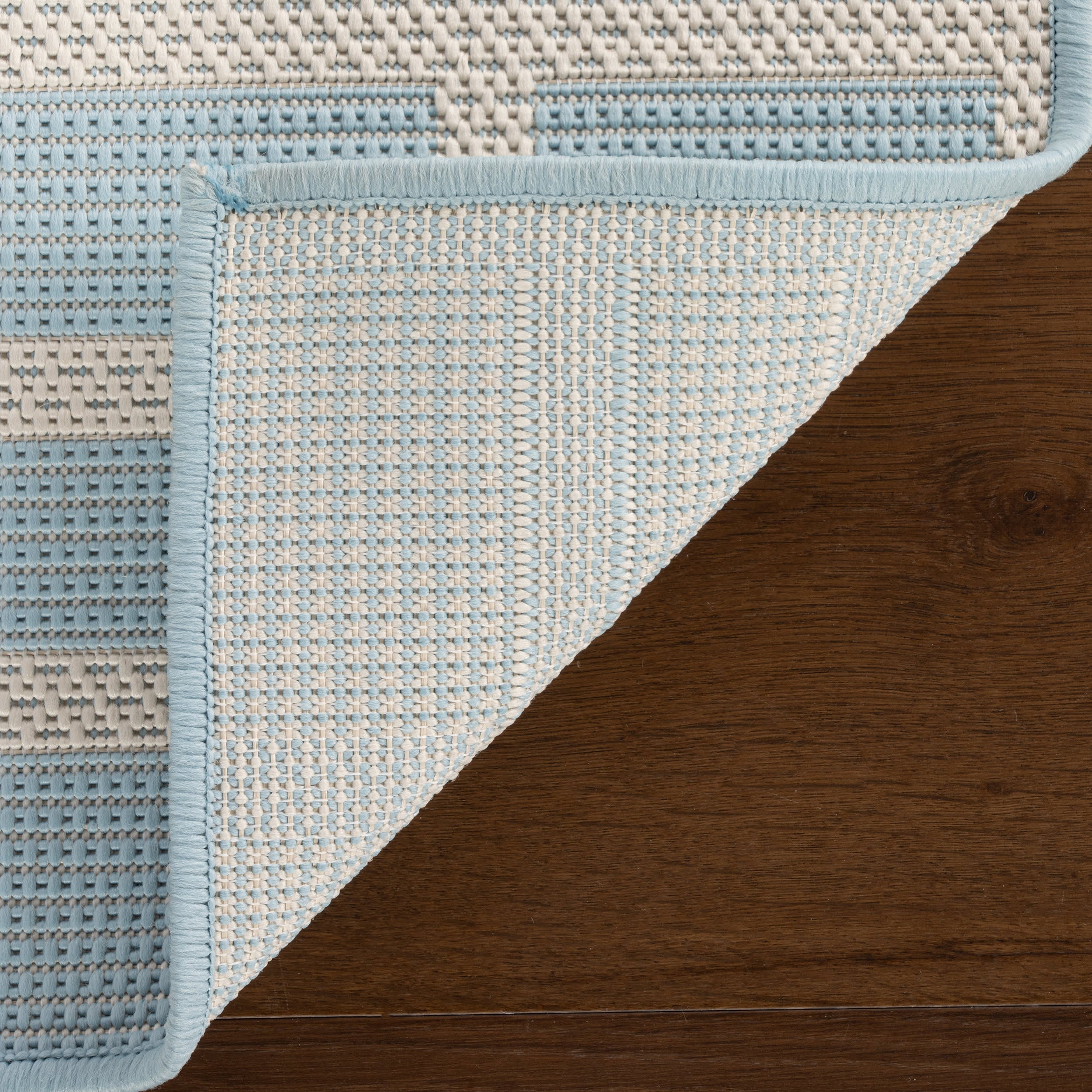 Avenia Modern Indoor/Outdoor Rug | Teal - Image 8