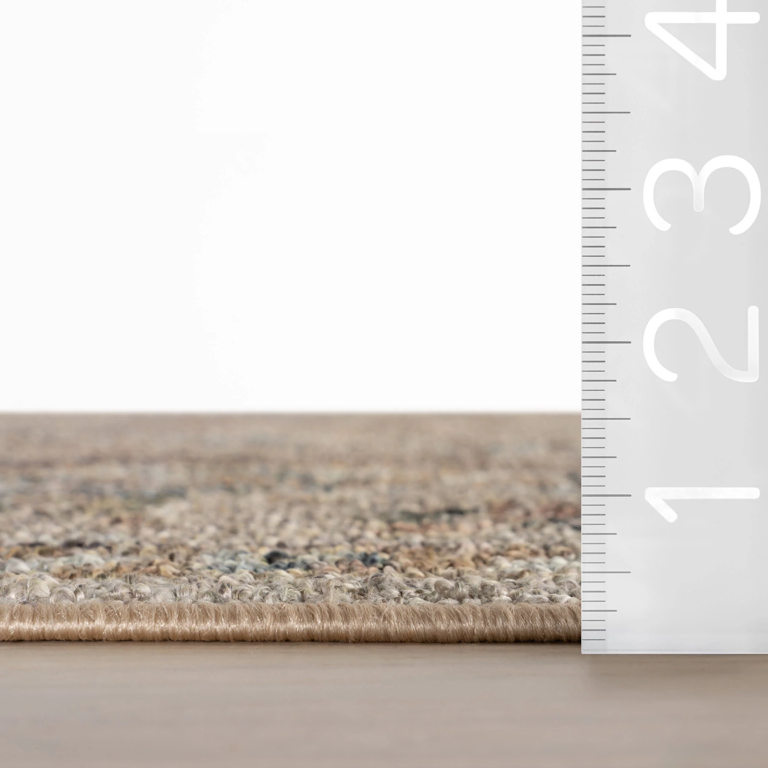Averina Traditional Bordered Washable Rug | Tapue - Image 6