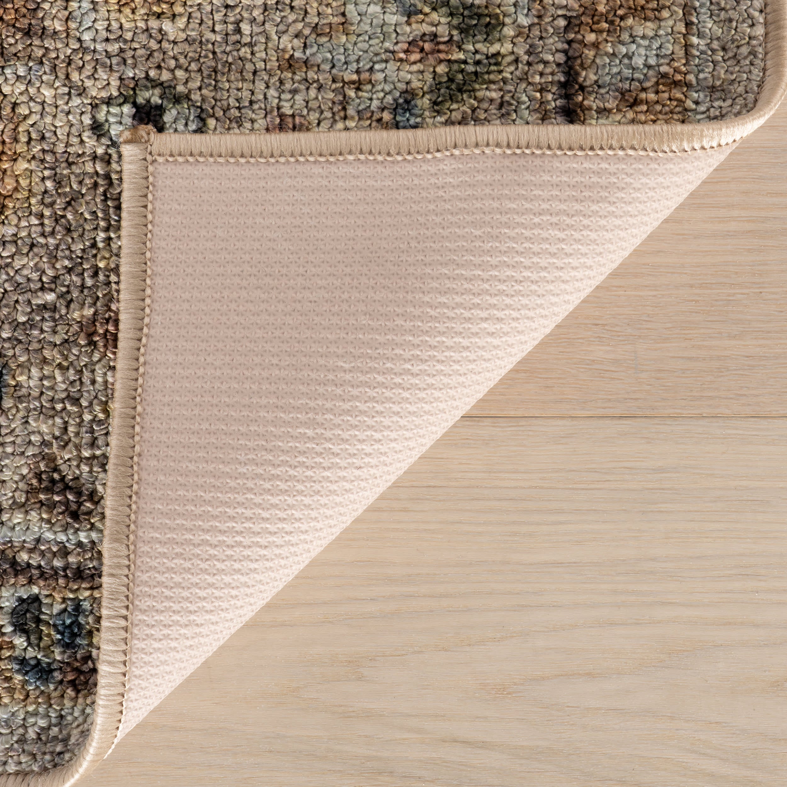 Averina Traditional Bordered Washable Rug | Tapue - Image 8