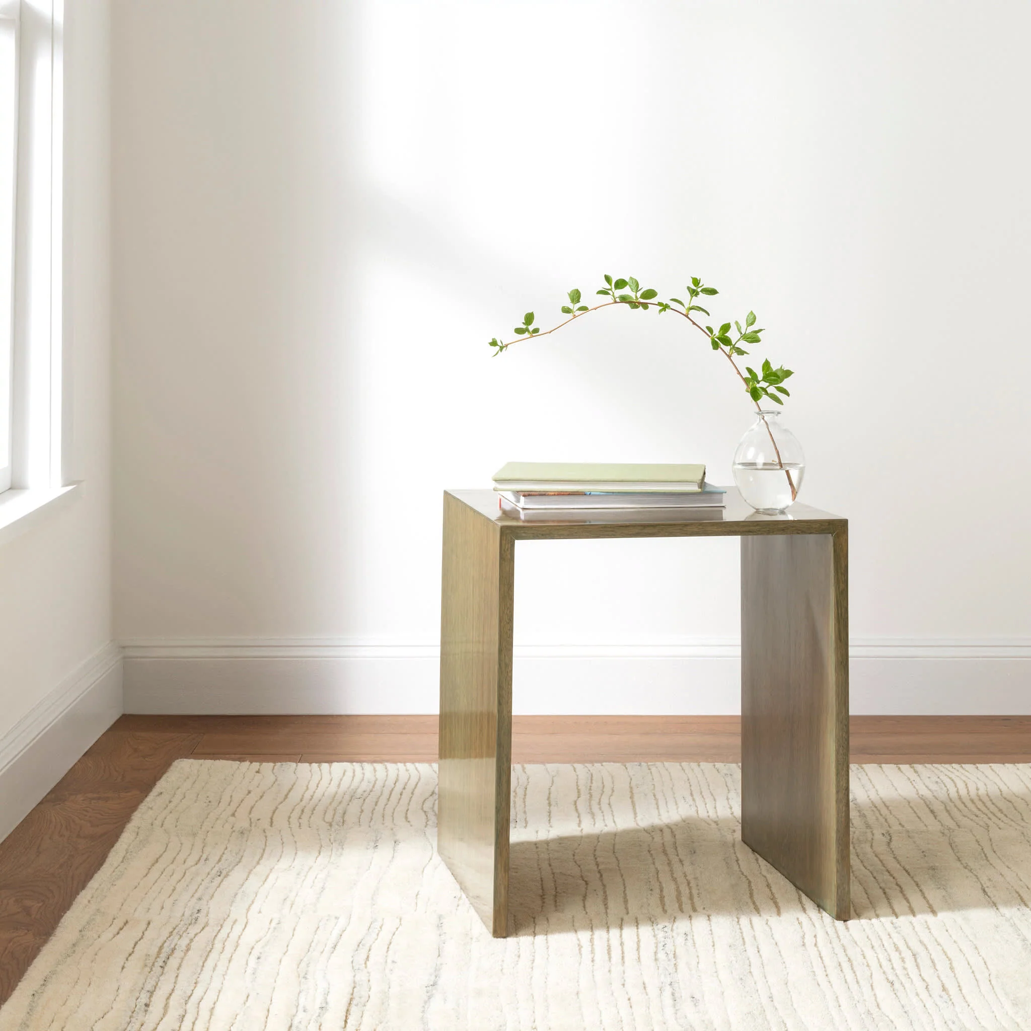 Avery Hand Tufted Wool Rug | Oatmeal - Image 3