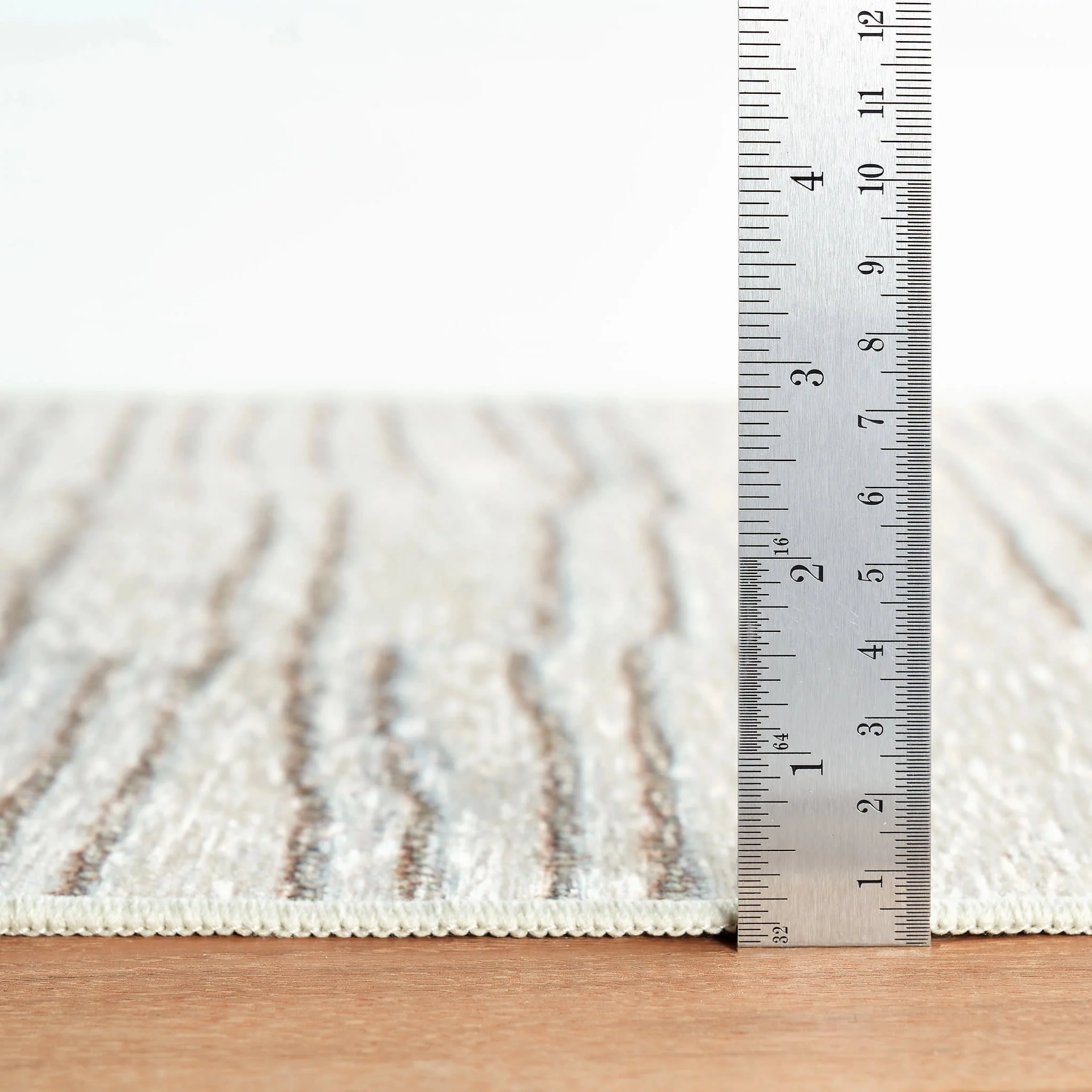 Avery Machine Washable Rug | Oatmeal - Image 4