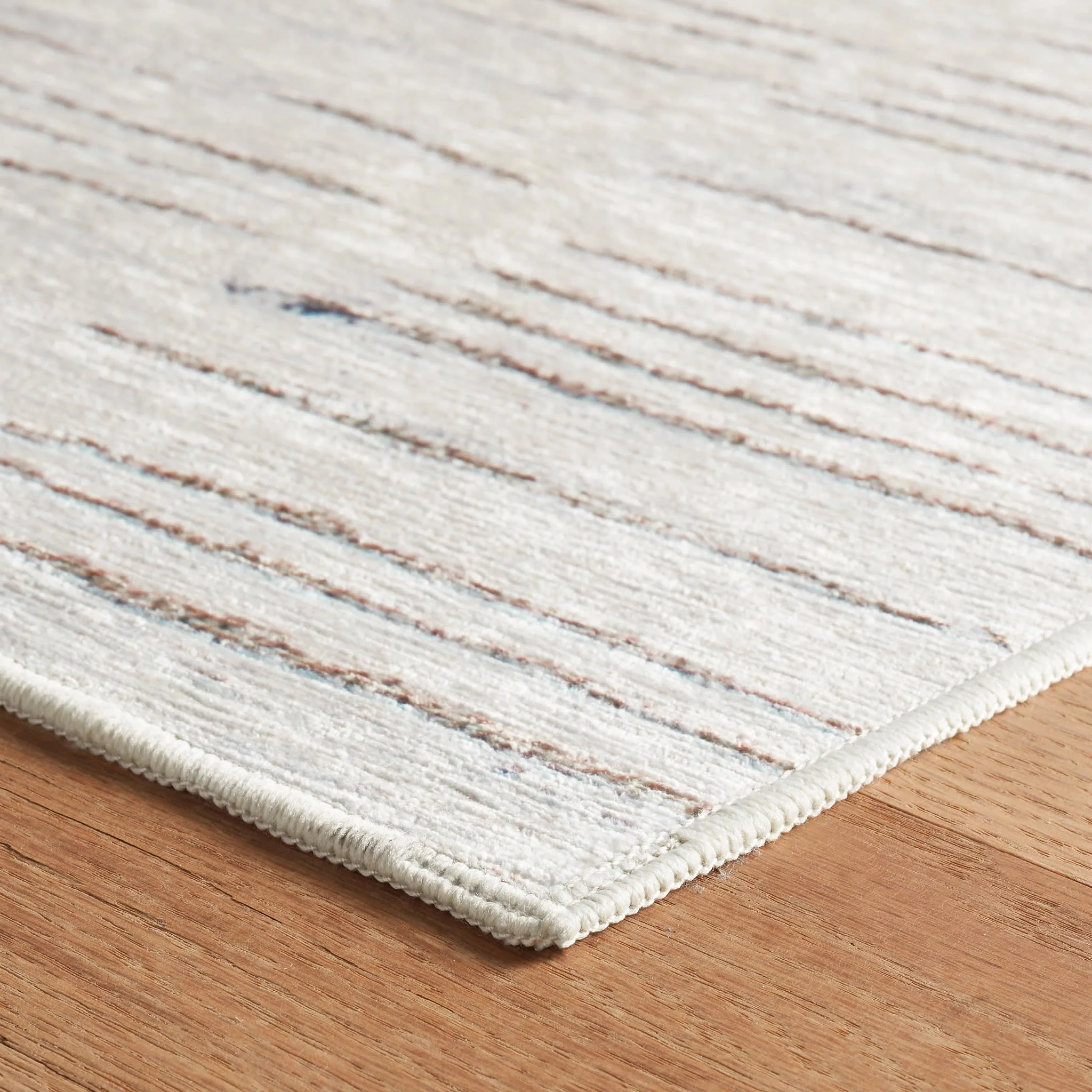 Avery Machine Washable Rug | Oatmeal - Image 5