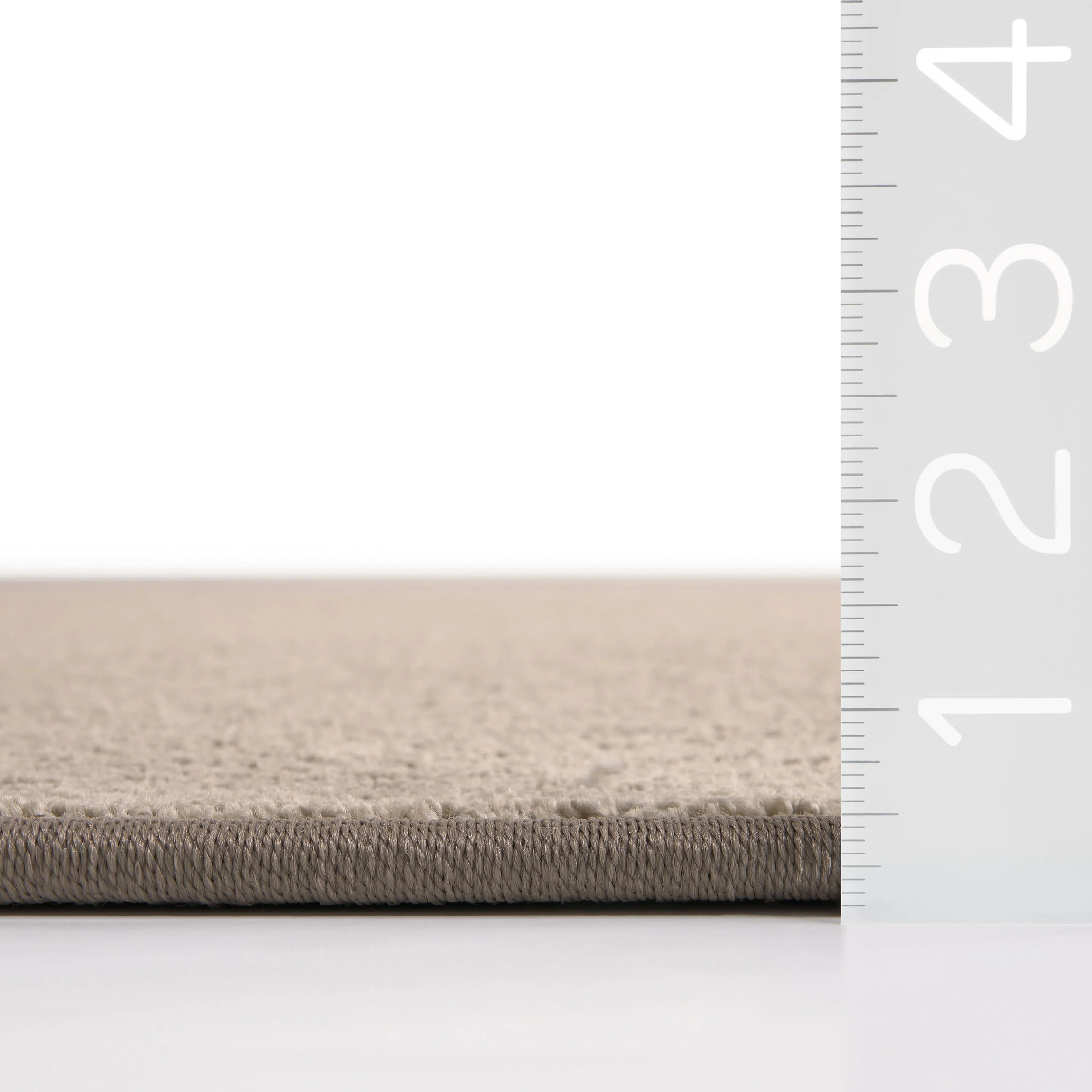 Avocet Distressed Chevron Custom Rug | Brown - Image 3