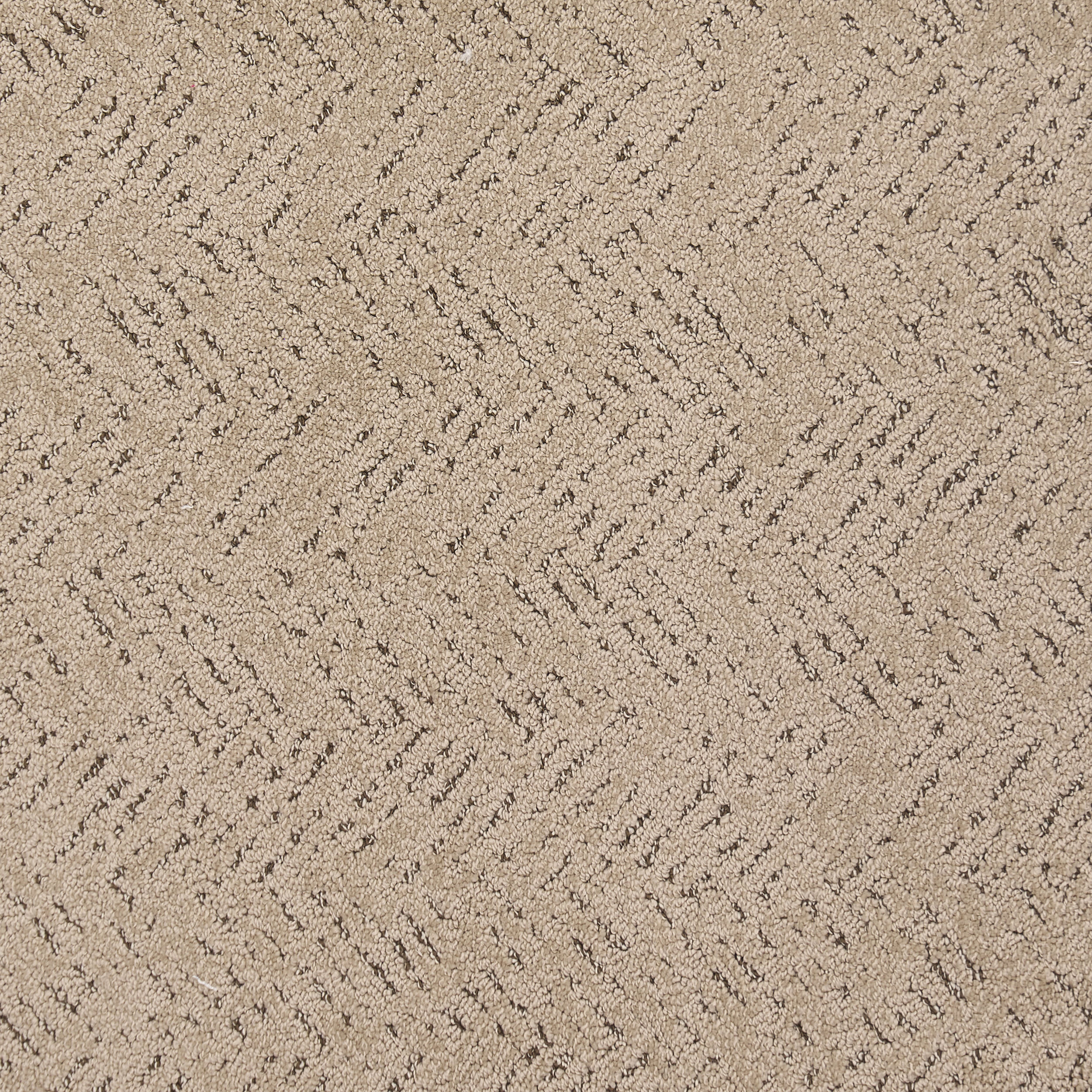 Avocet Distressed Chevron Custom Rug | Brown - Image 4