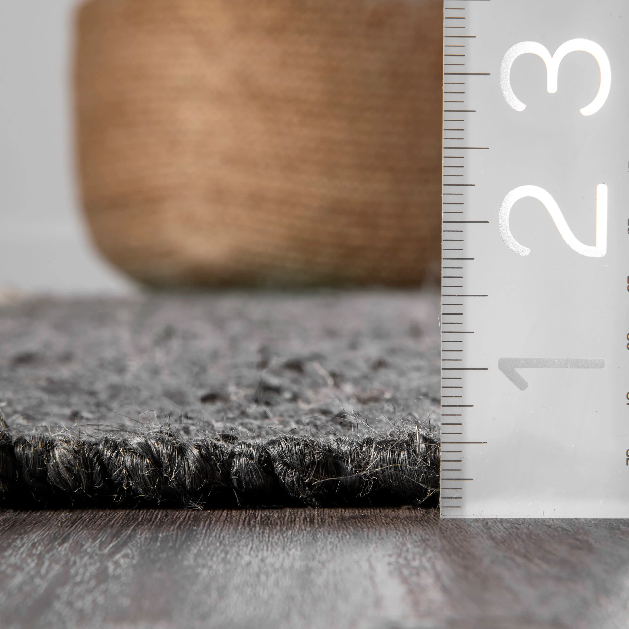 Awning Stripes Rug | Charcoal - Image 5