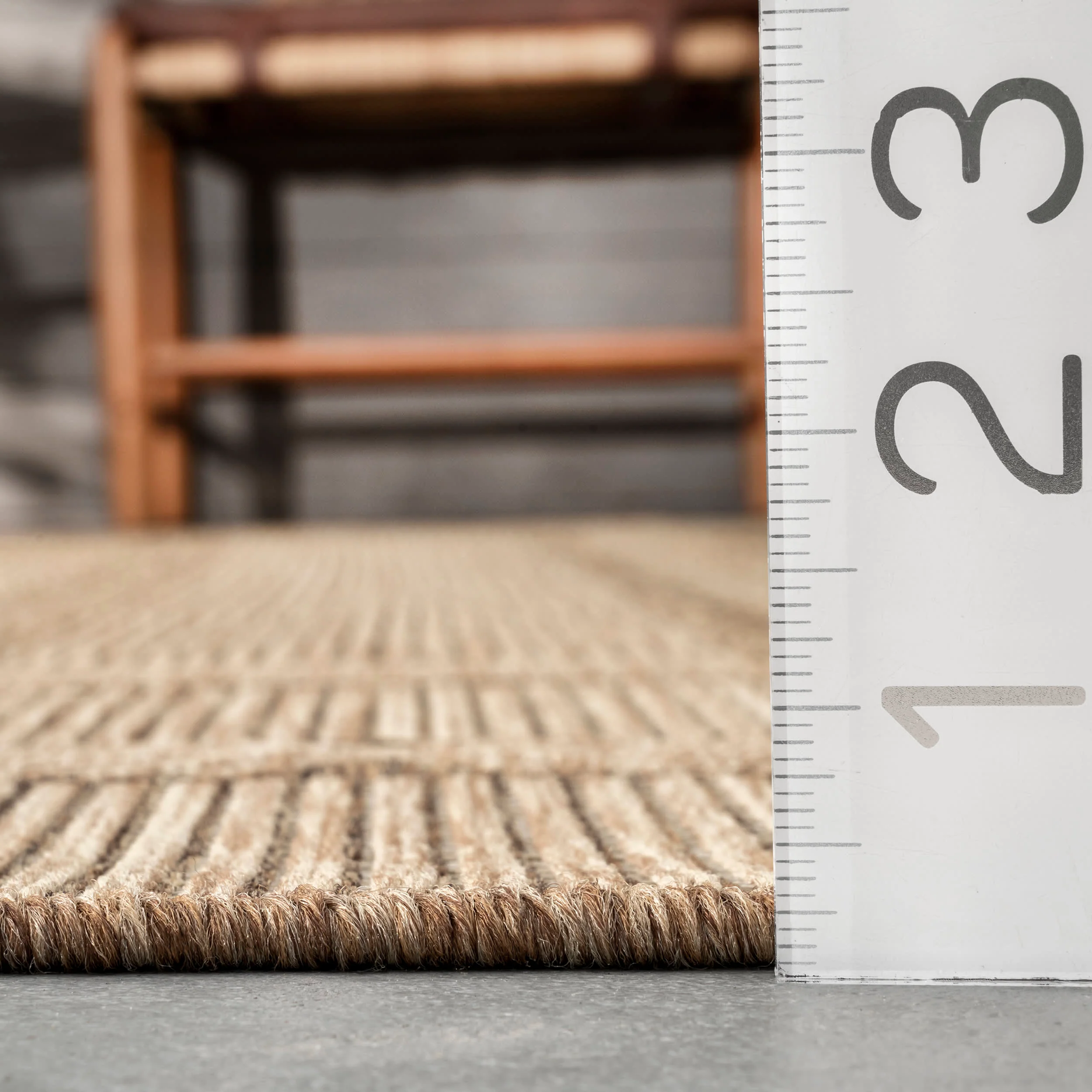 Ayla Boho Indoor/Outdoor Rug | Brown - Image 4