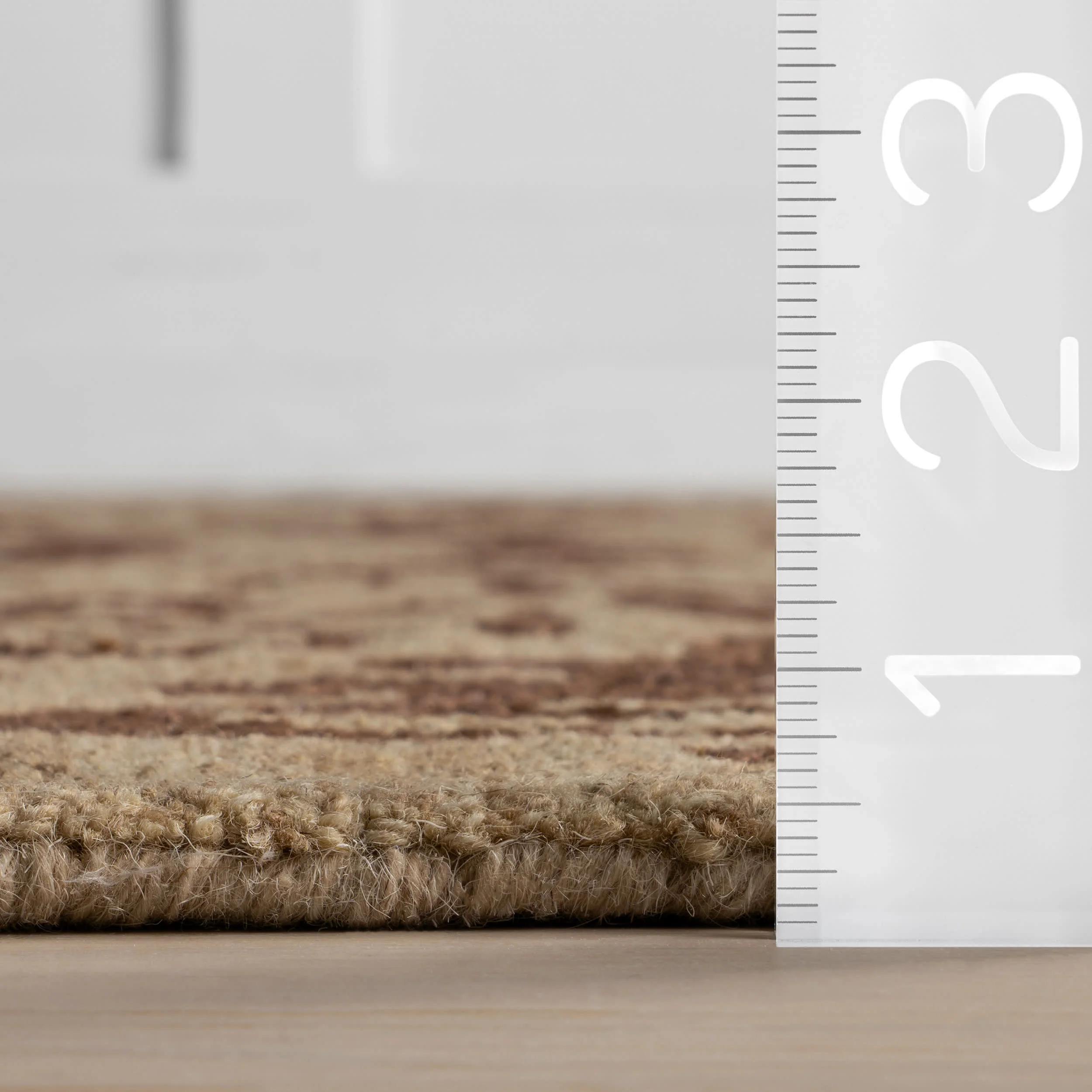 Ayloh Transitional Floral and Paisley Rug | Brown - Image 5