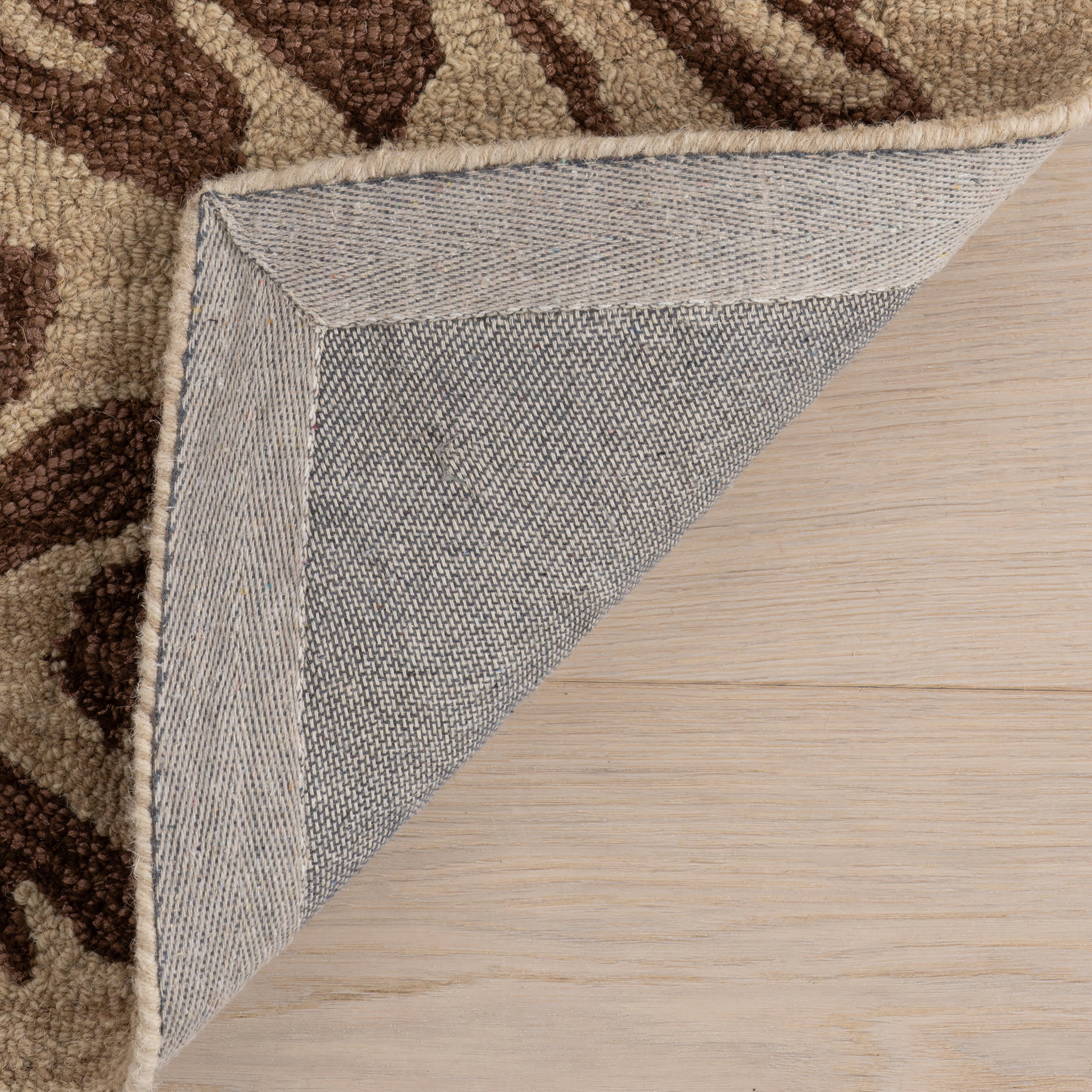Ayloh Transitional Floral and Paisley Rug | Brown - Image 6