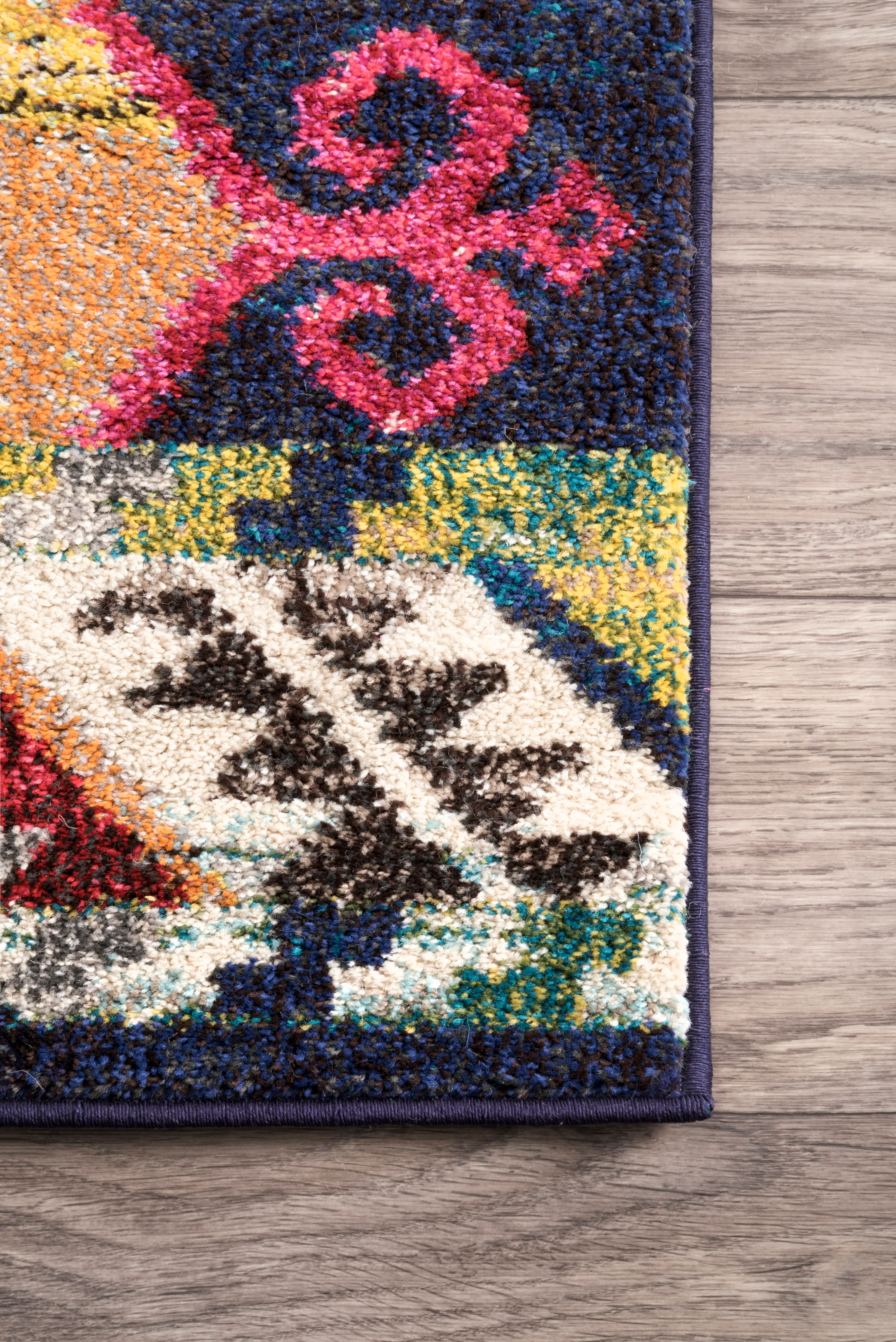 Aztec Totem Rug | Multicolor - Image 3