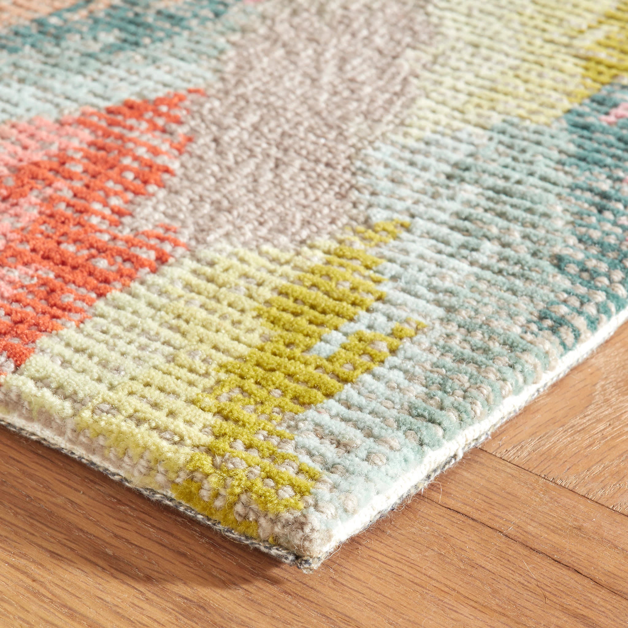 Azura Hand Tufted Wool Rug | Multi - Image 6