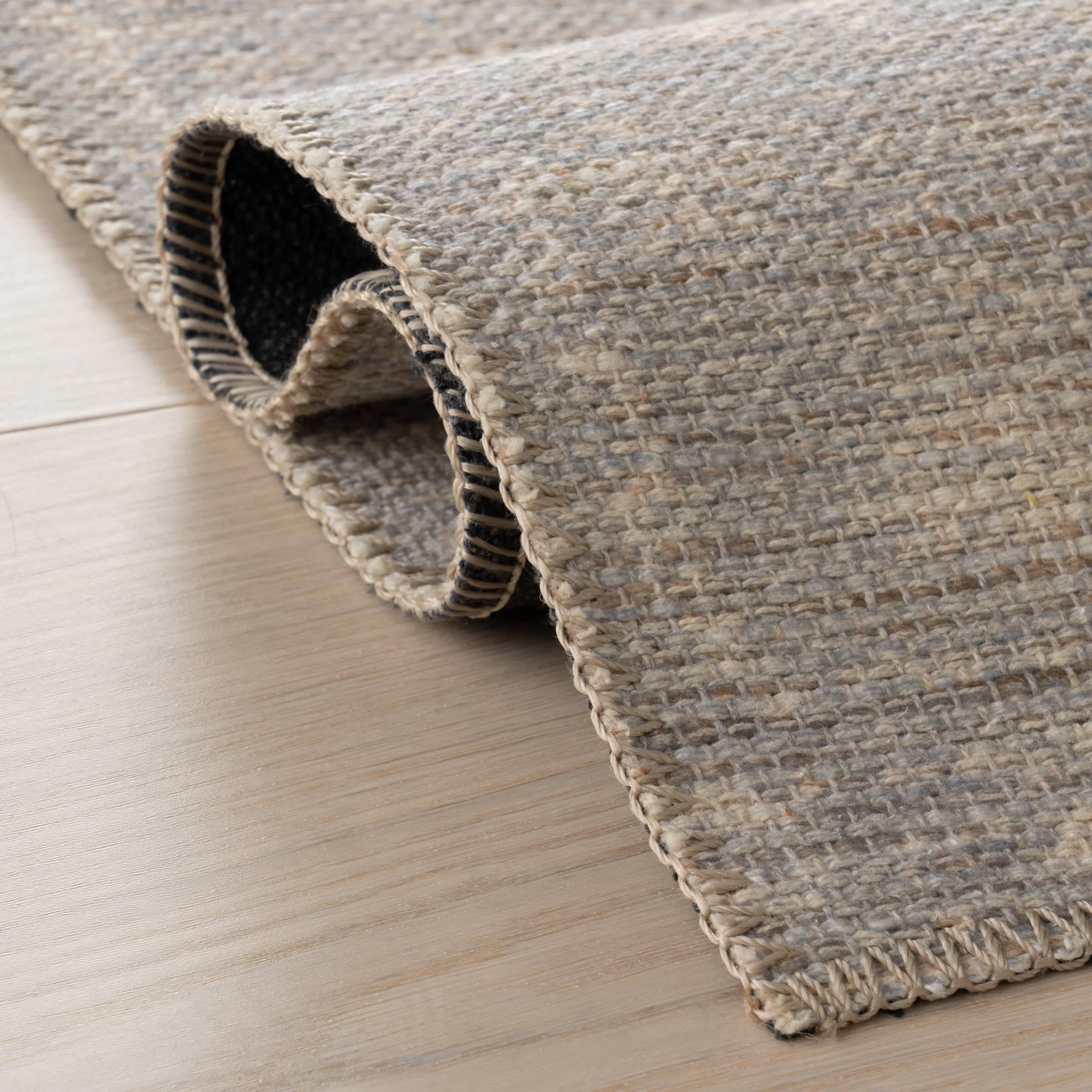 Bahira Traditional Floral Washable Rug | Blue - Image 11
