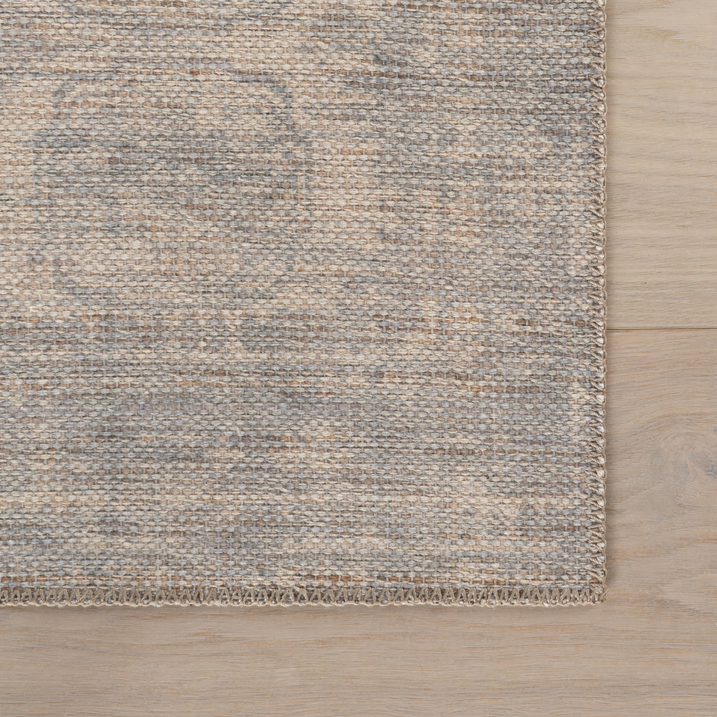 Bahira Traditional Floral Washable Rug | Blue - Image 4