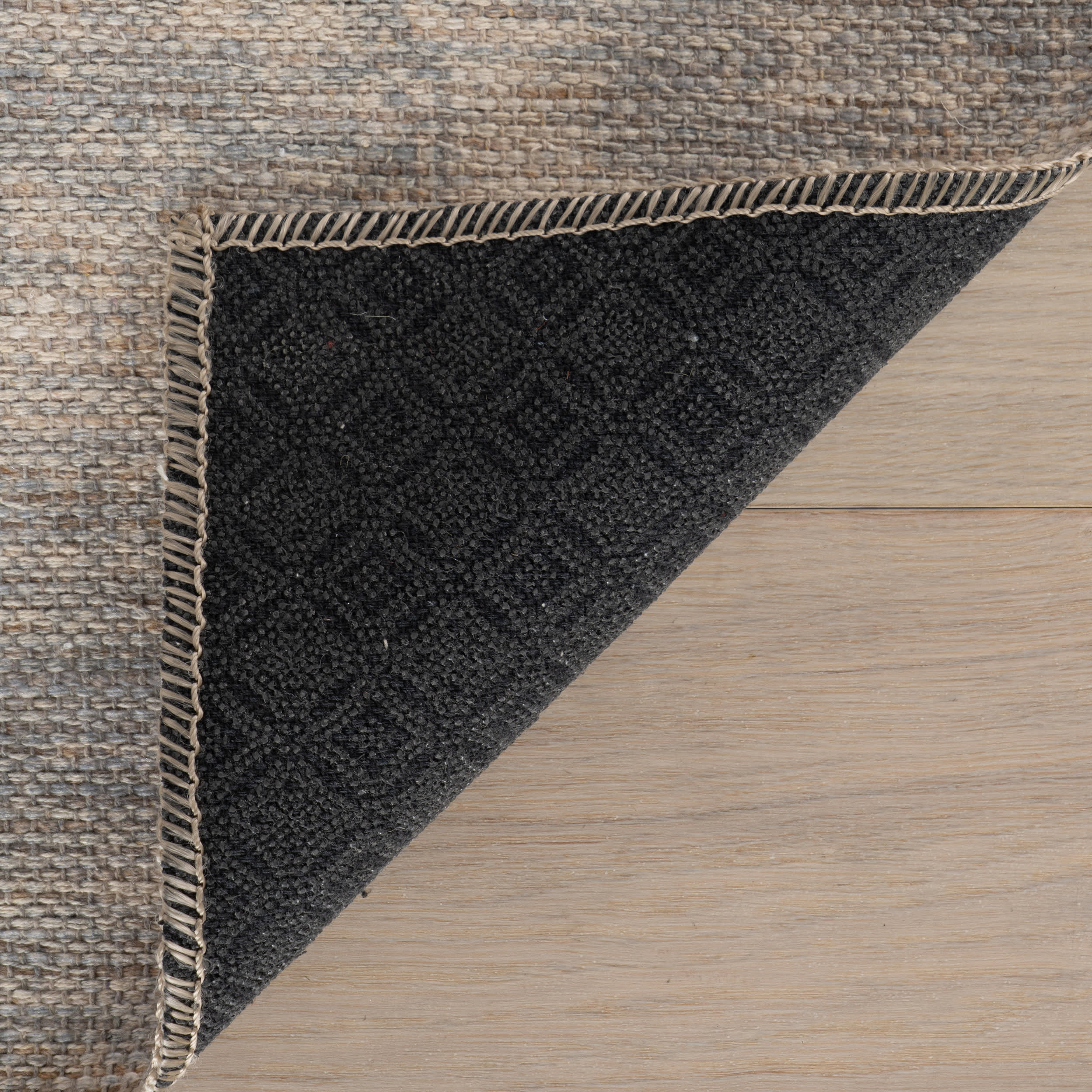 Bahira Traditional Floral Washable Rug | Blue - Image 8
