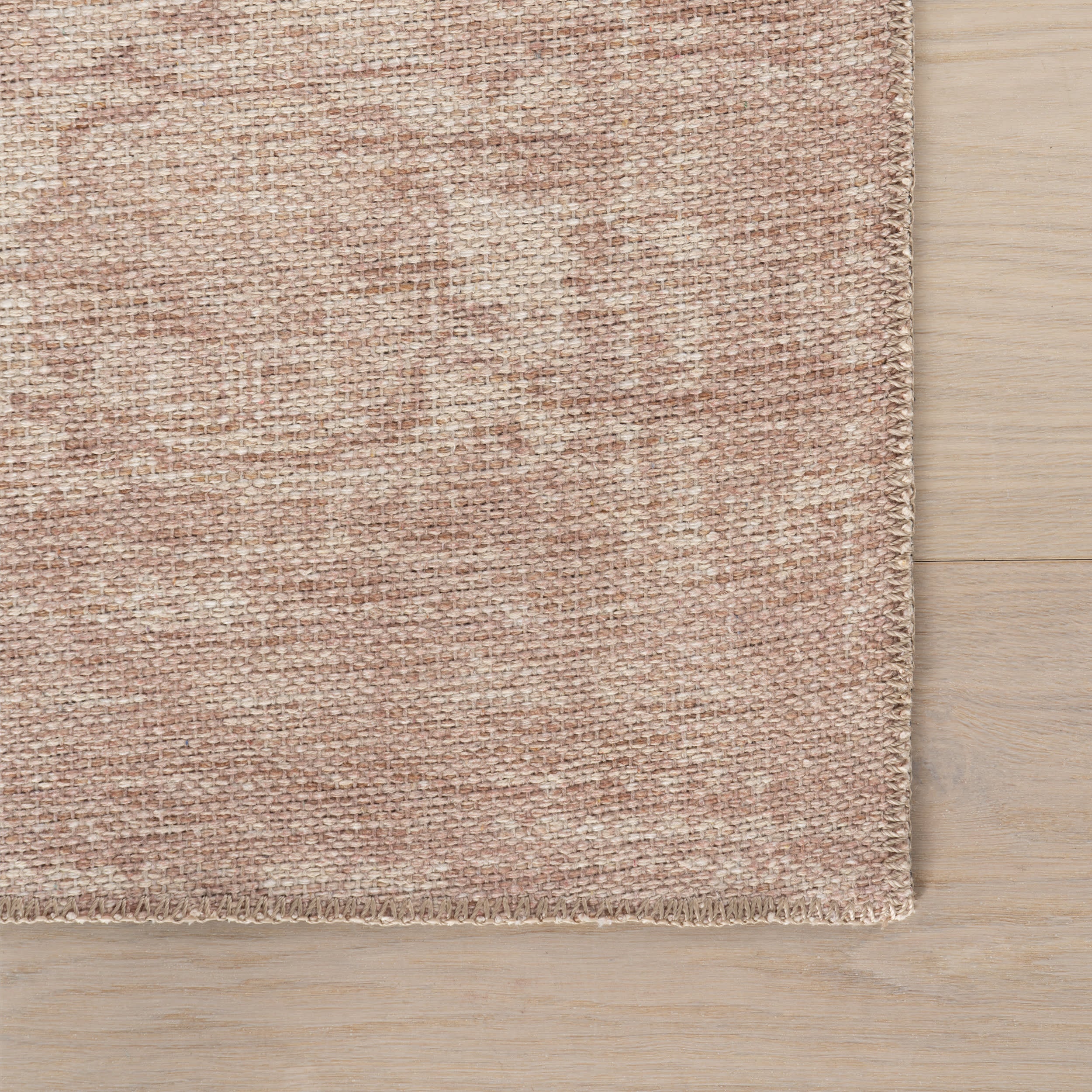 Bahira Traditional Floral Washable Rug | Peach - Image 4