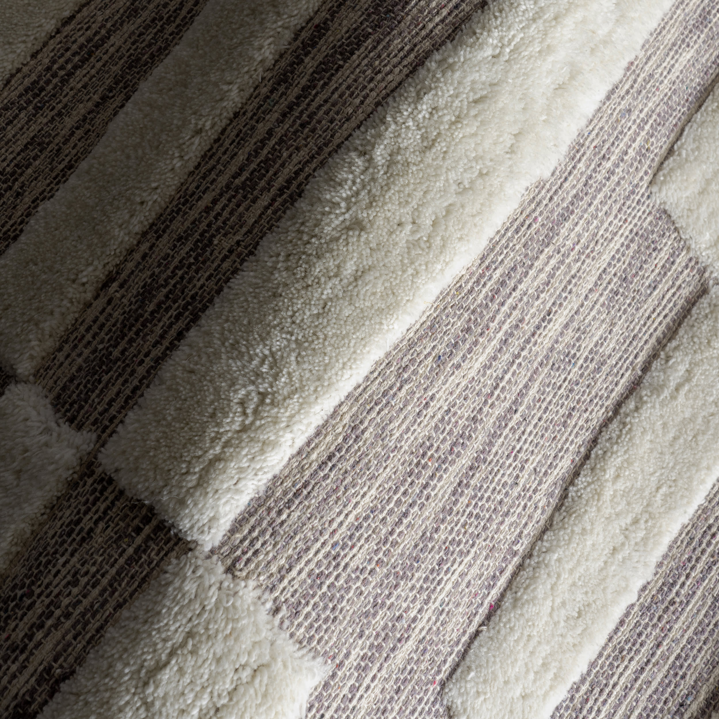 Baja Broken Stripe Rug | Ivory - Image 3