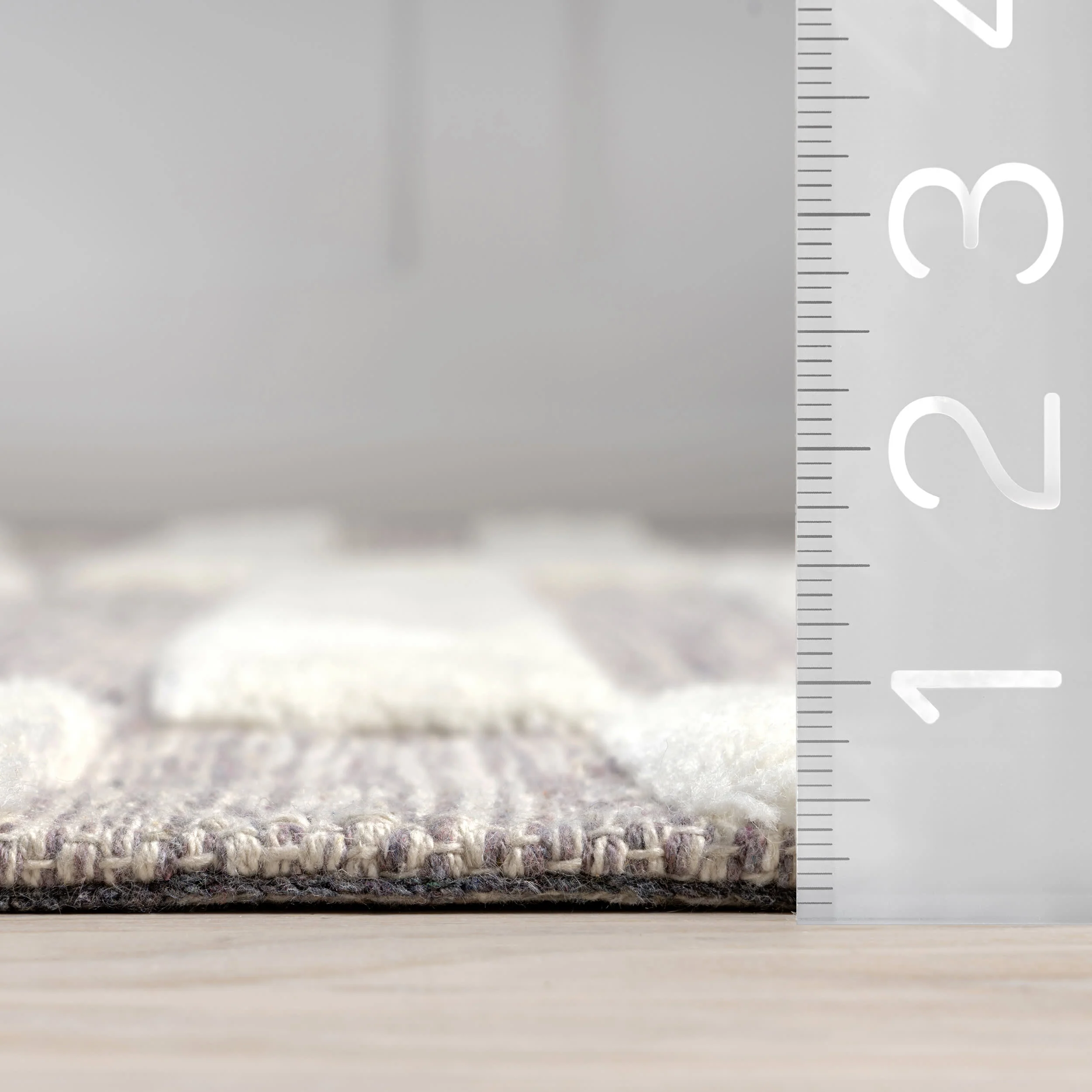 Baja Broken Stripe Rug | Ivory - Image 5
