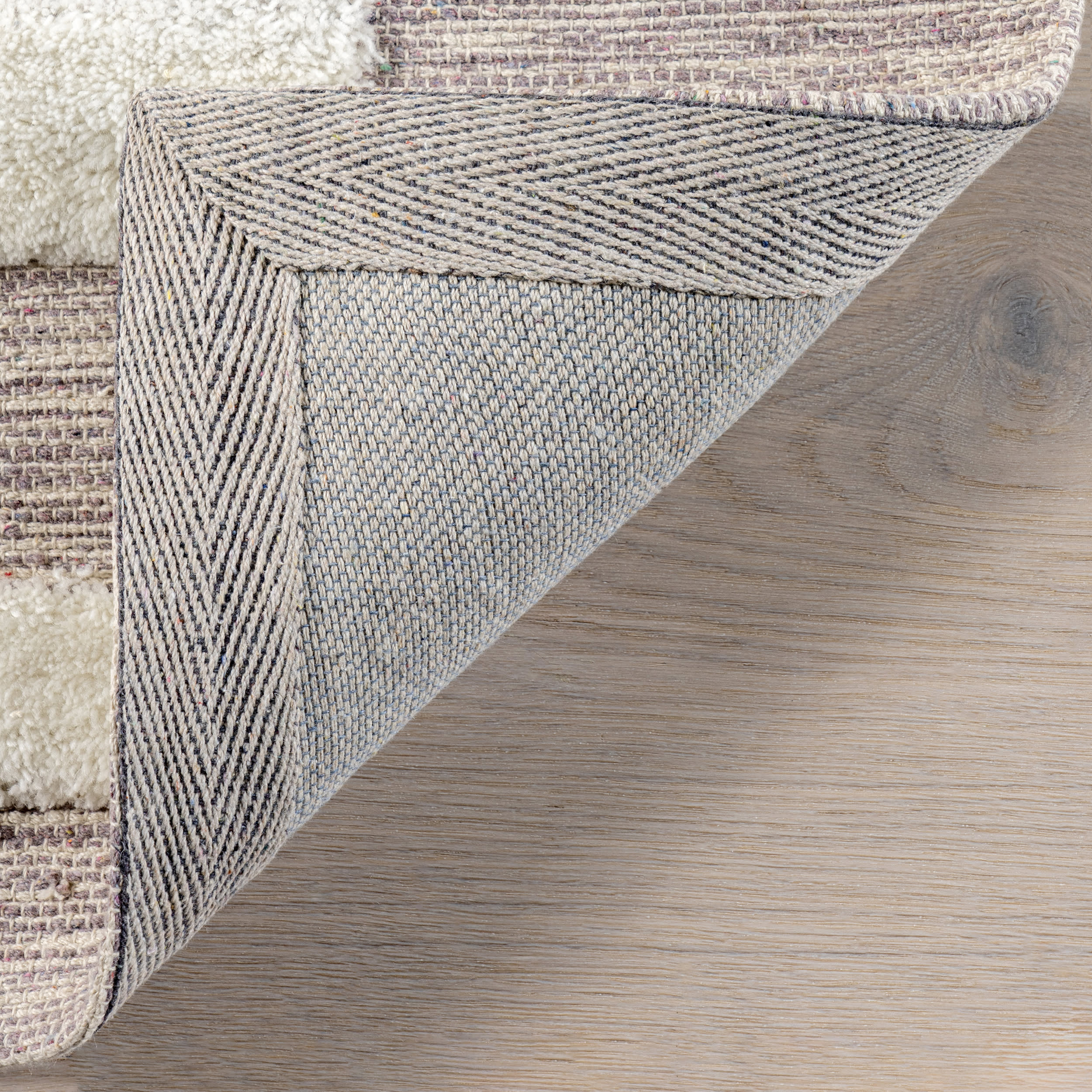 Baja Broken Stripe Rug | Ivory - Image 6