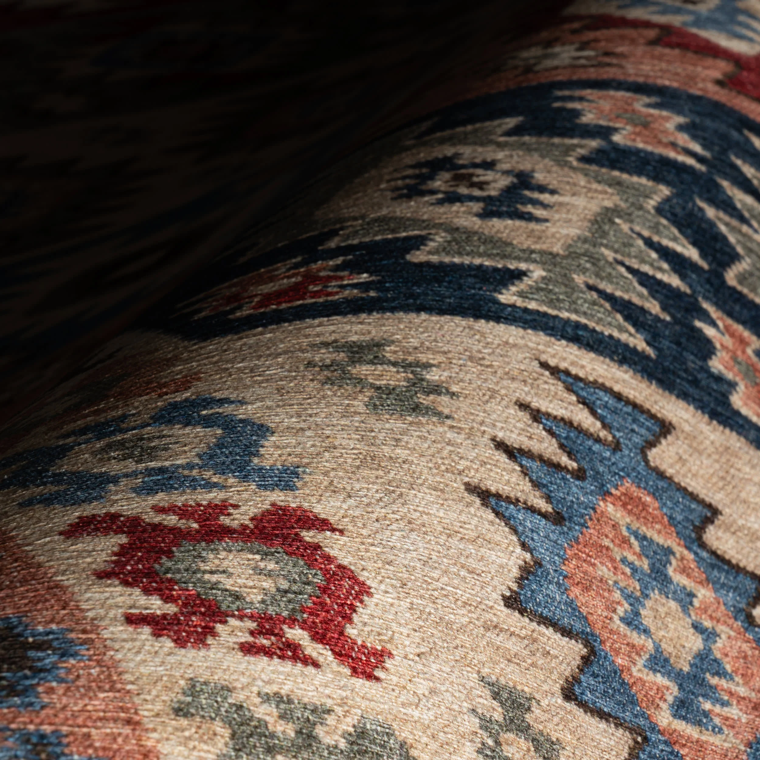 Balsam Kilim Machine Washable Rug | Multi - Image 4