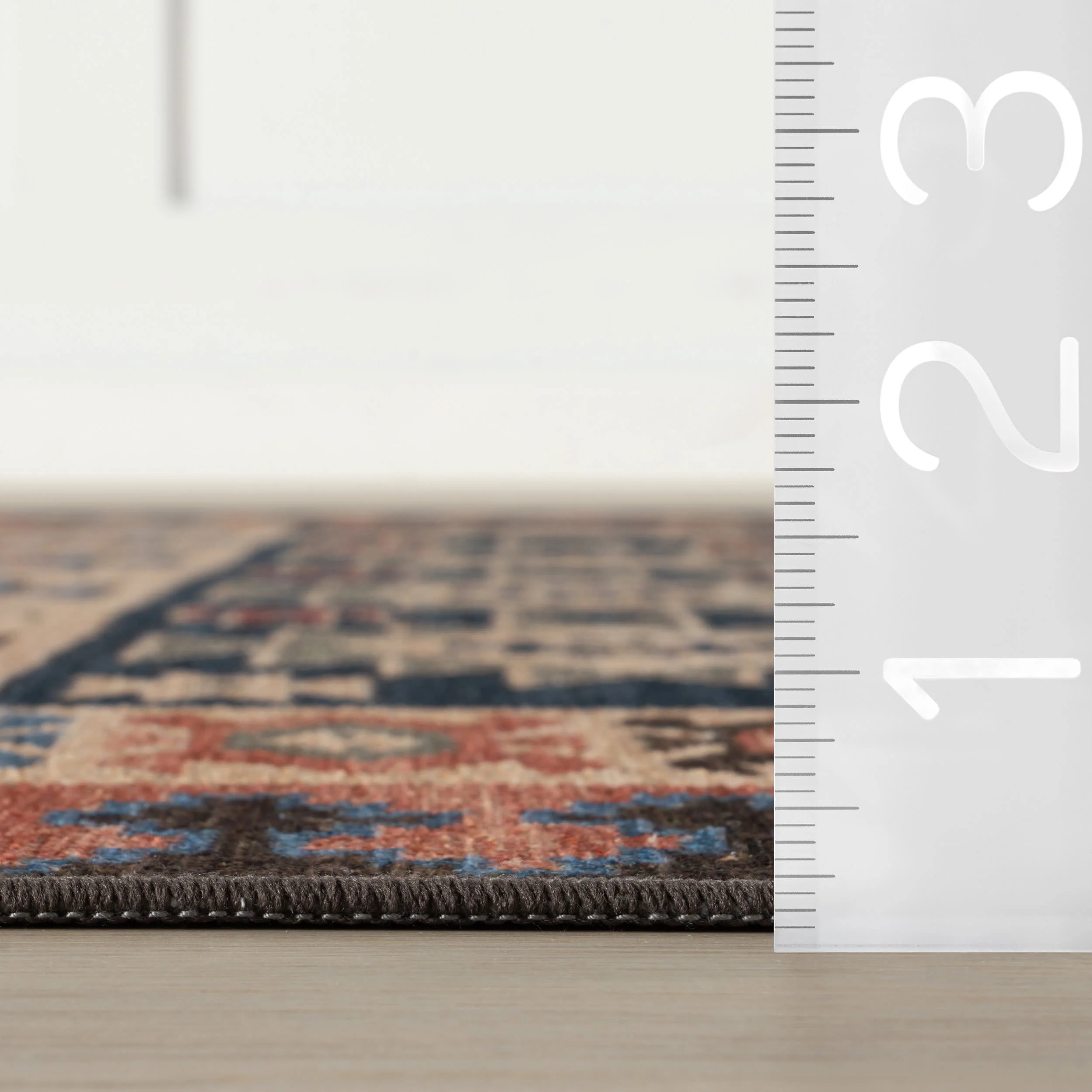 Balsam Kilim Machine Washable Rug | Multi - Image 5