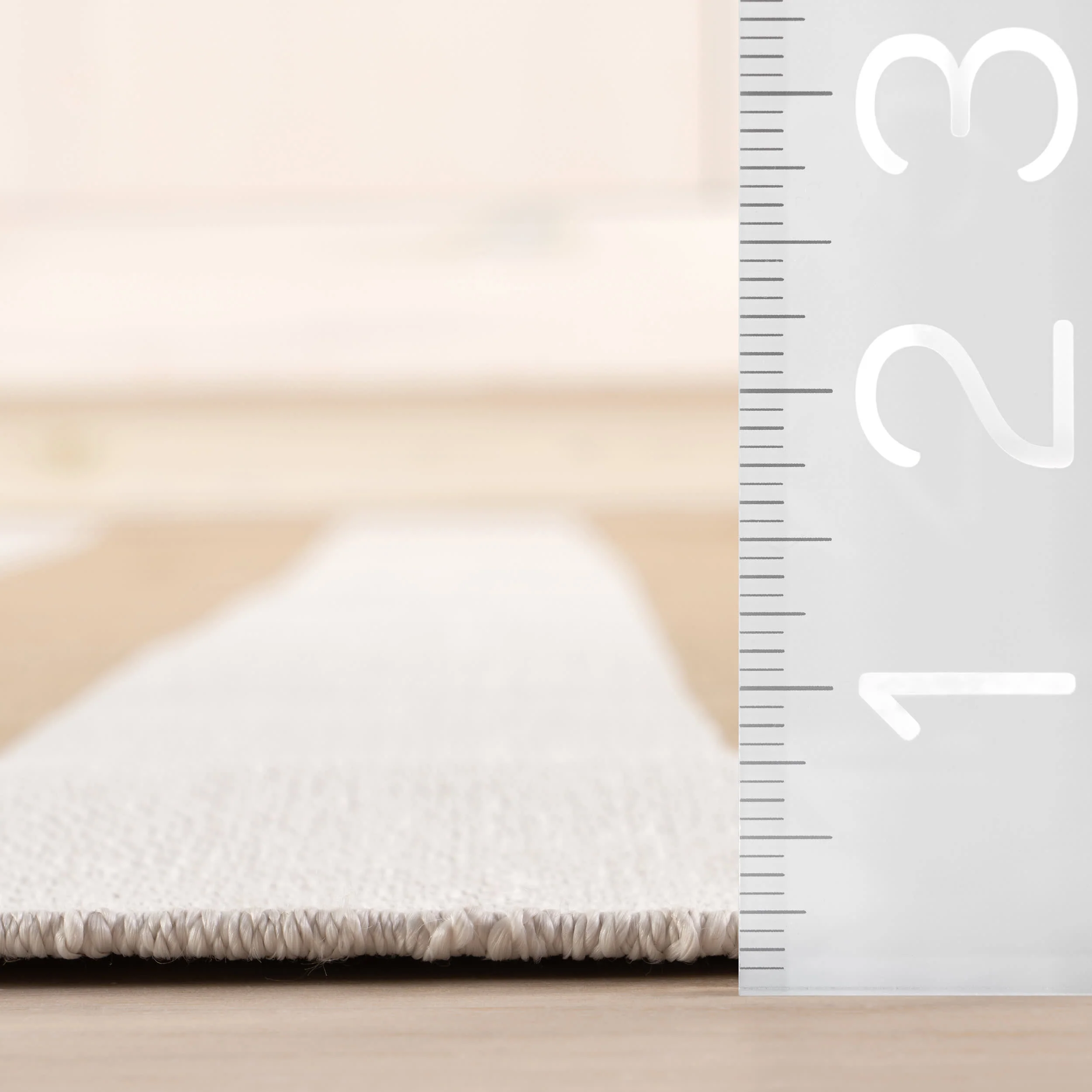 Banks Stripe Handwoven Indoor/Outdoor Rug | Khaki - Image 7