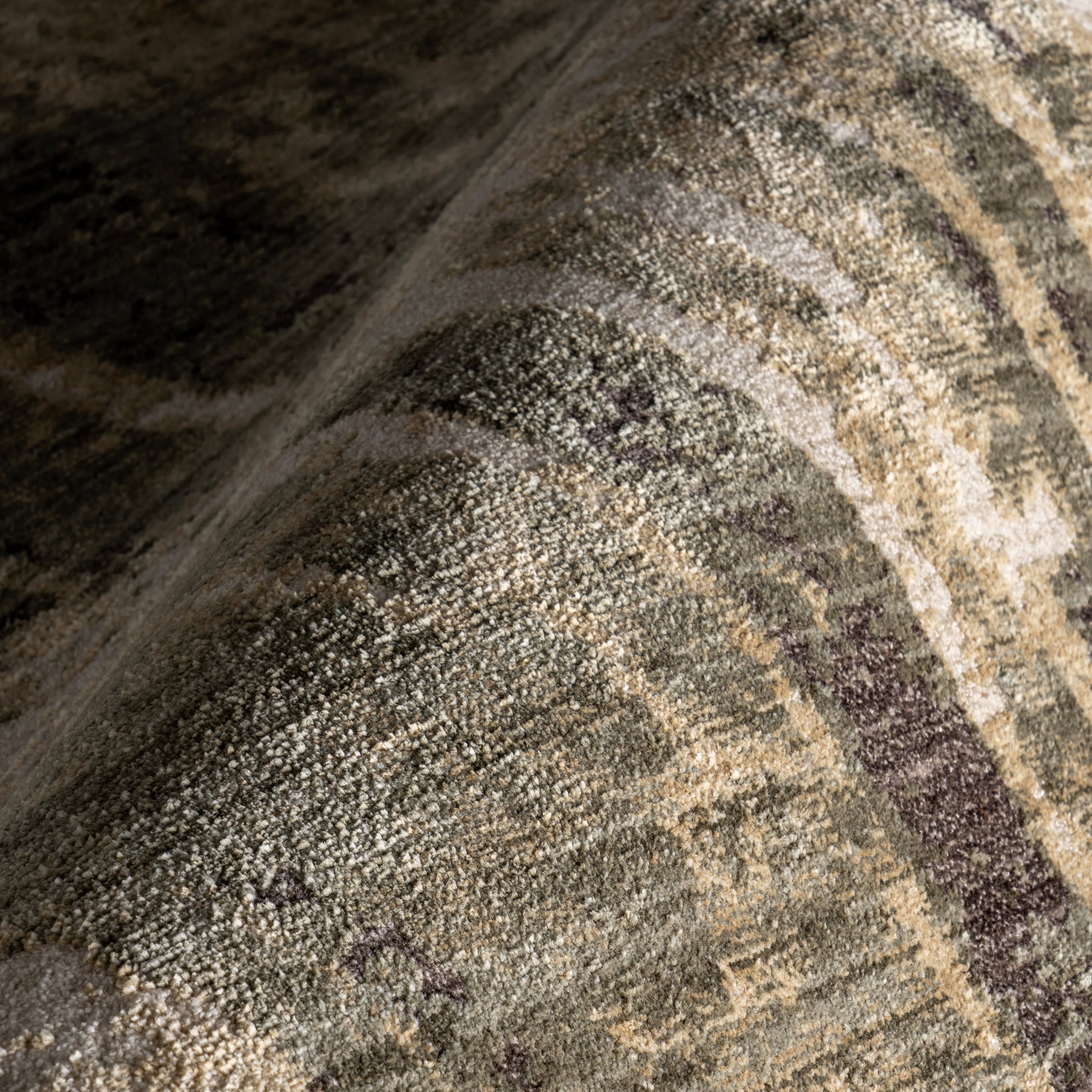 Bardiya Distressed Rug | Green - Image 3
