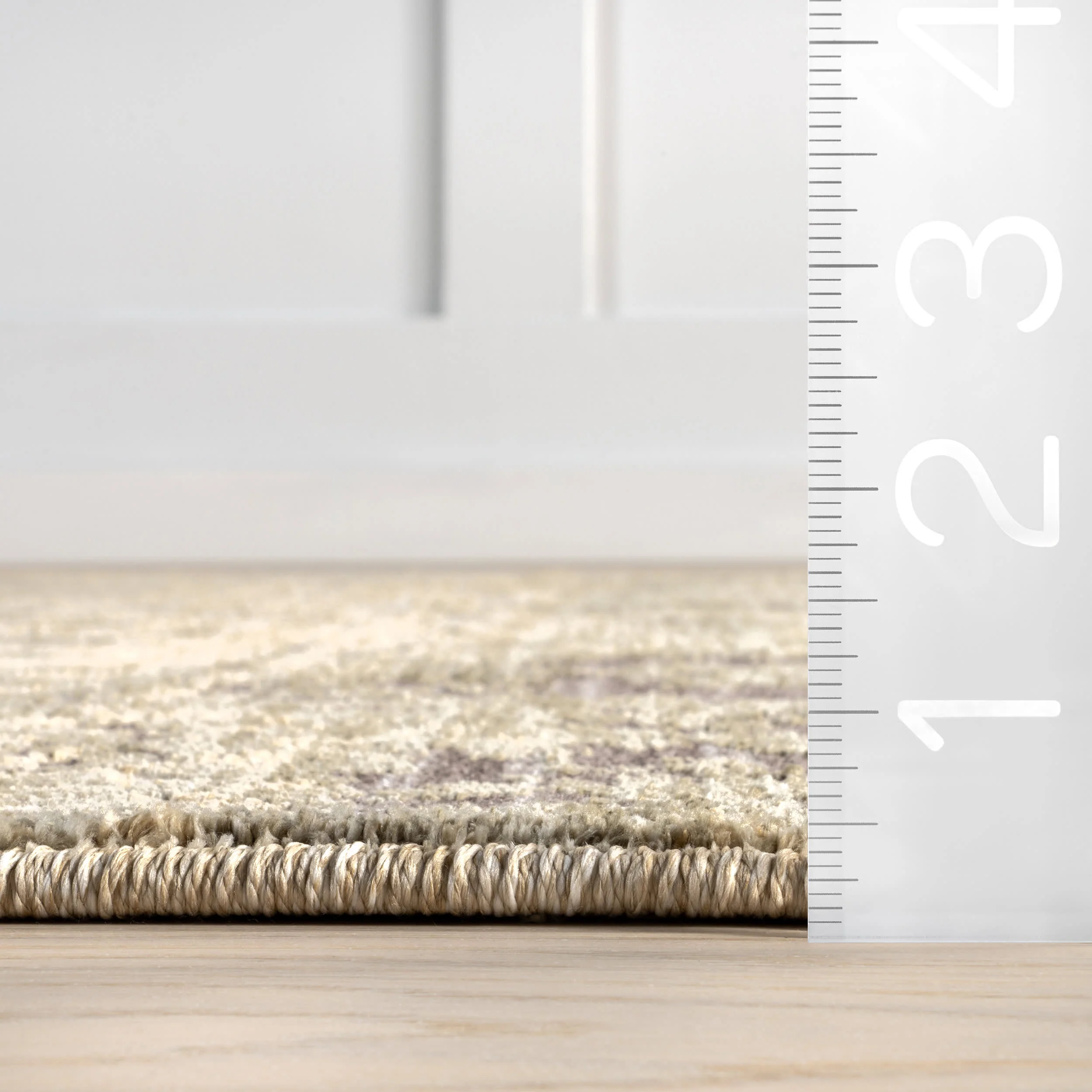 Bardiya Distressed Rug | Green - Image 5