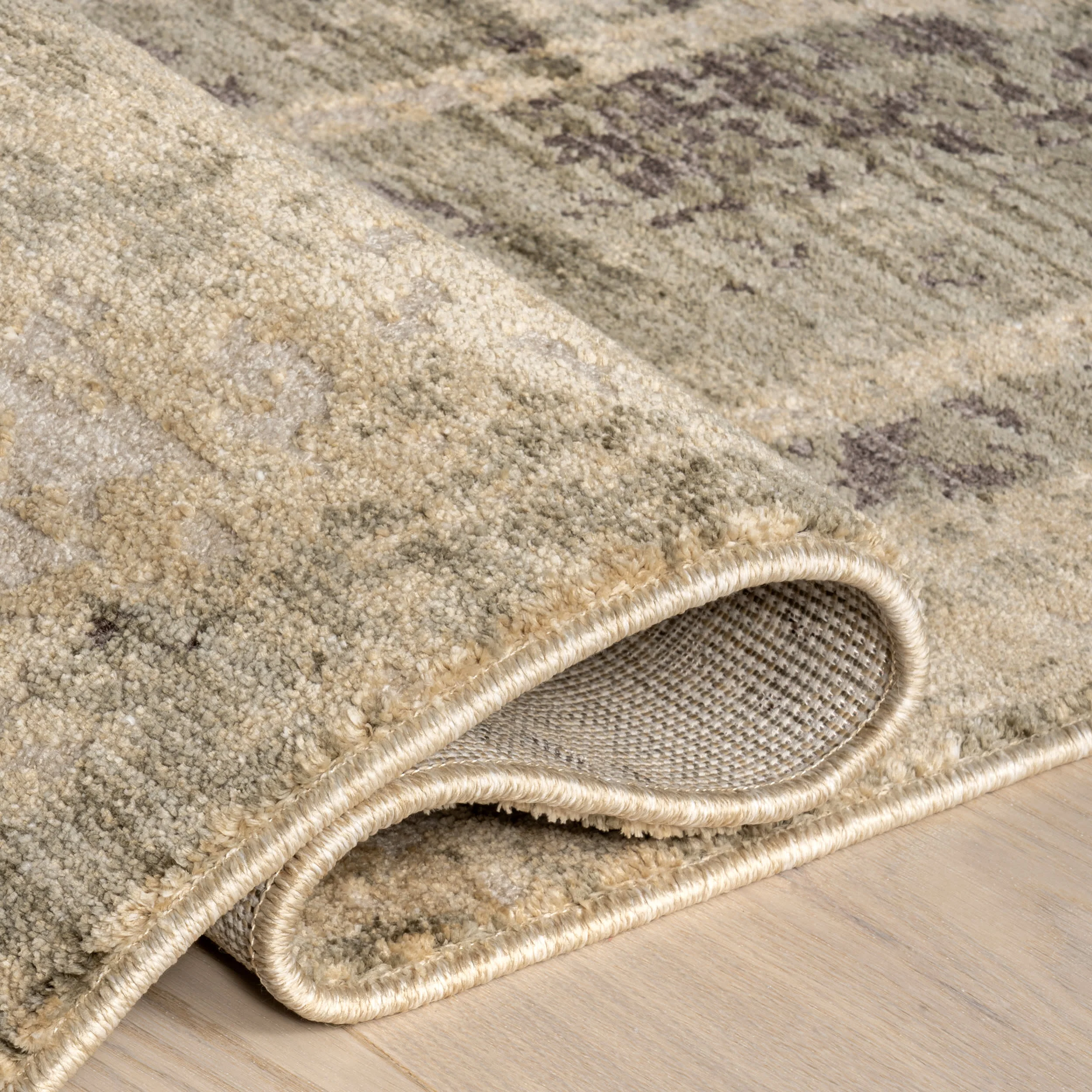 Bardiya Distressed Rug | Green - Image 8