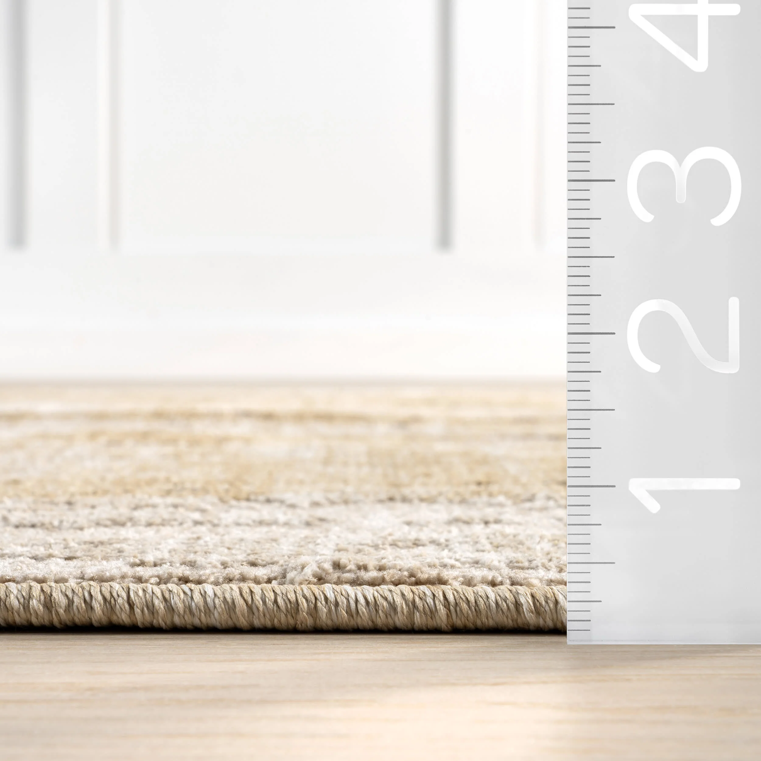 Bardiya Distressed Rug | Sand - Image 5
