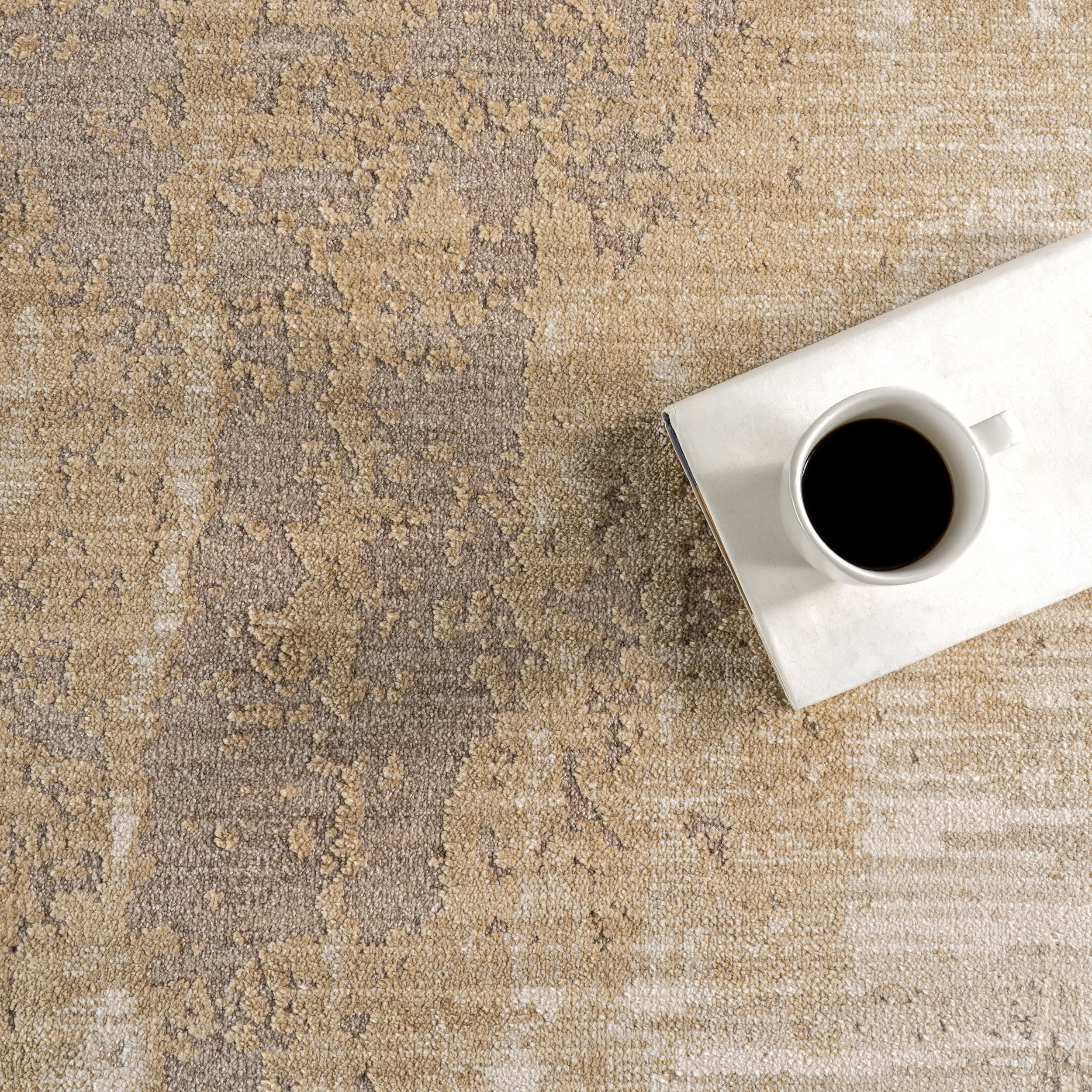 Bardiya Distressed Rug | Sand - Image 7