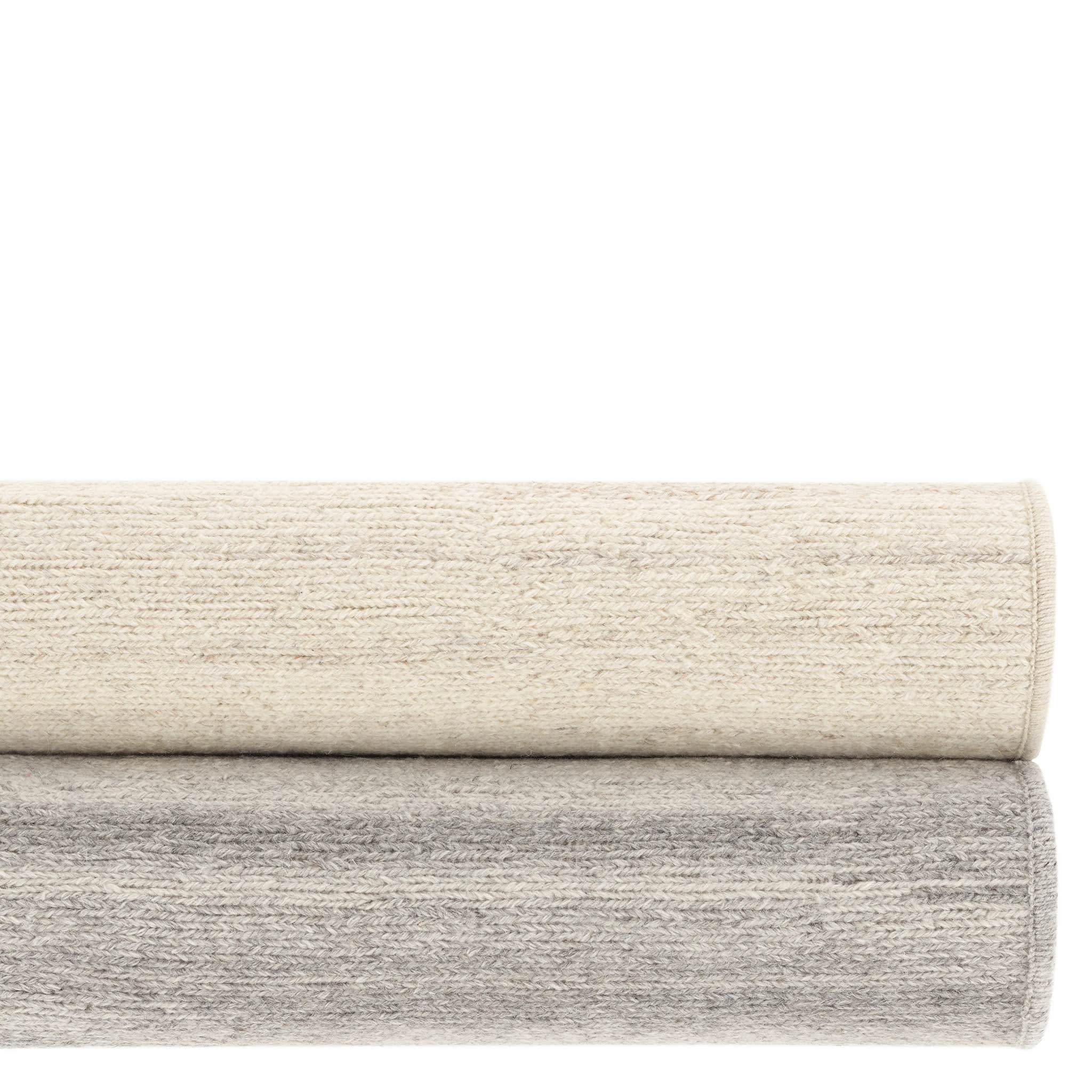 Barlow Woven Wool Custom Rug | Ivory - Image 7