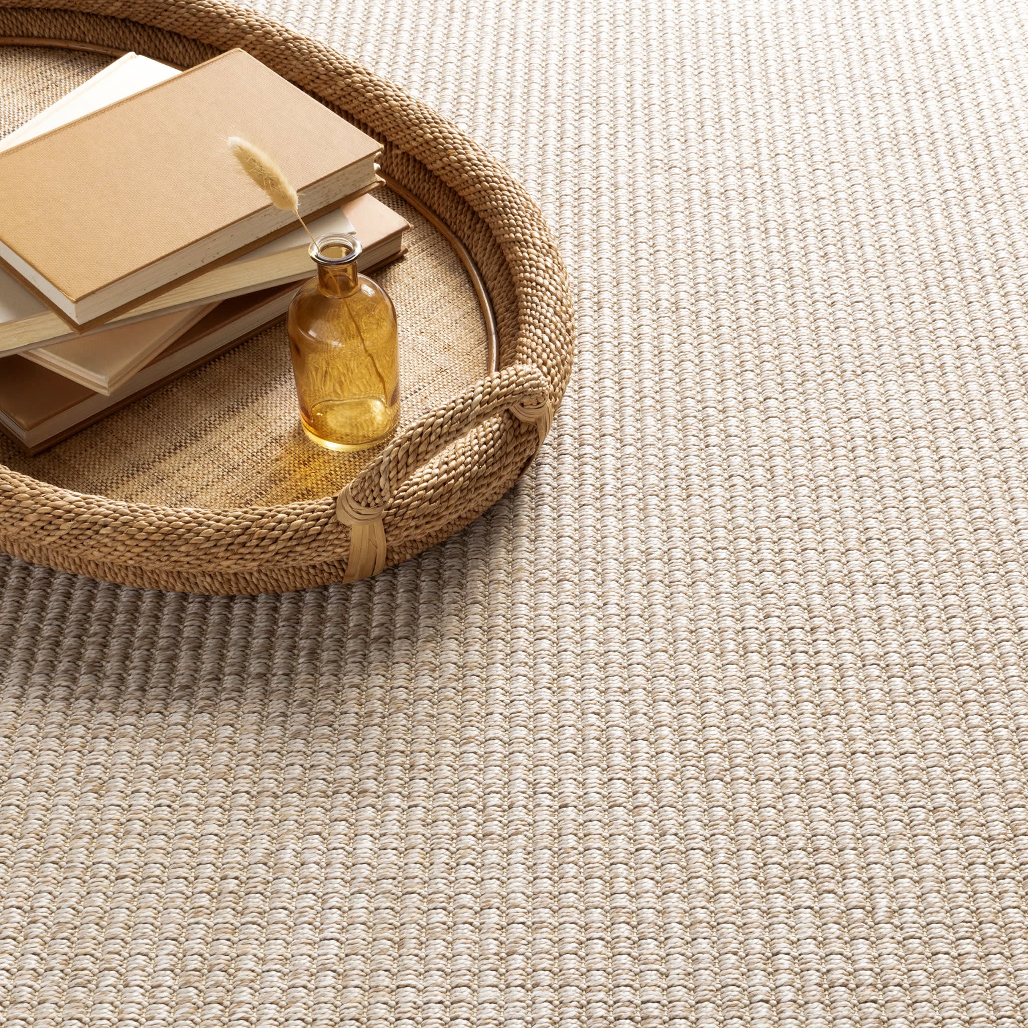 Basil Indoor/Outdoor Custom Rug | Wheat - Image 2