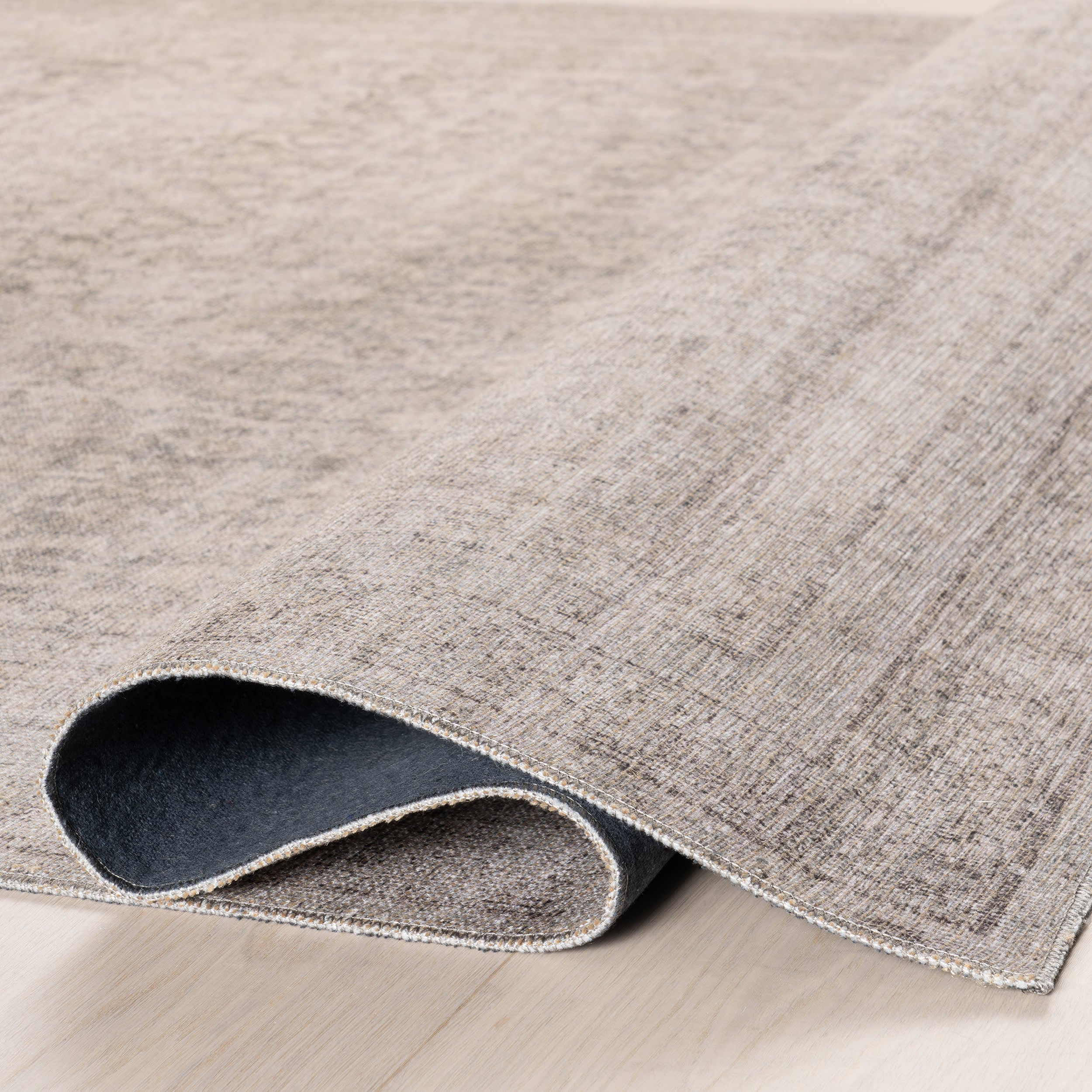 Basking Ridge Antiqued Jute-Blend Rug | Grey - Image 10