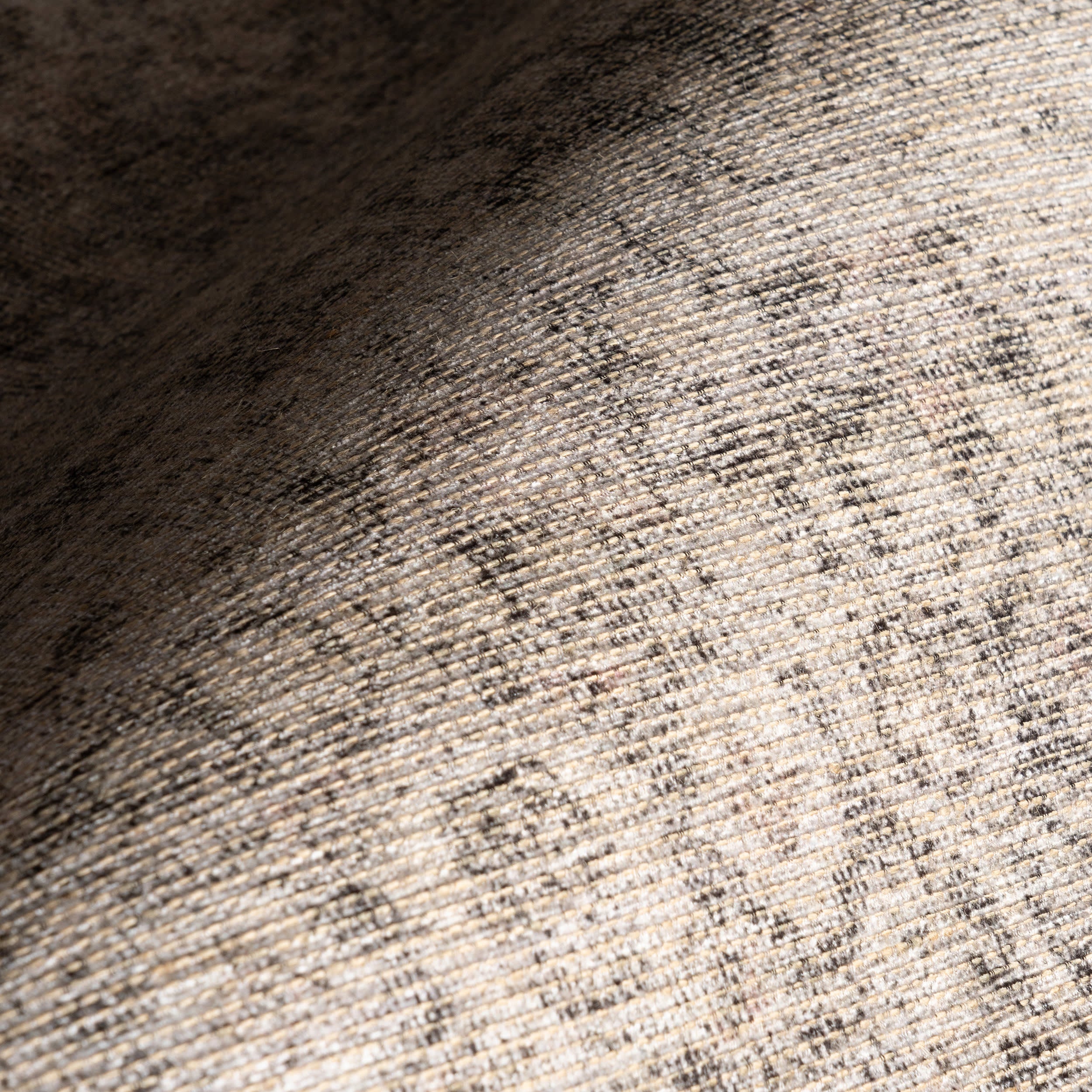 Basking Ridge Antiqued Jute-Blend Rug | Grey - Image 3