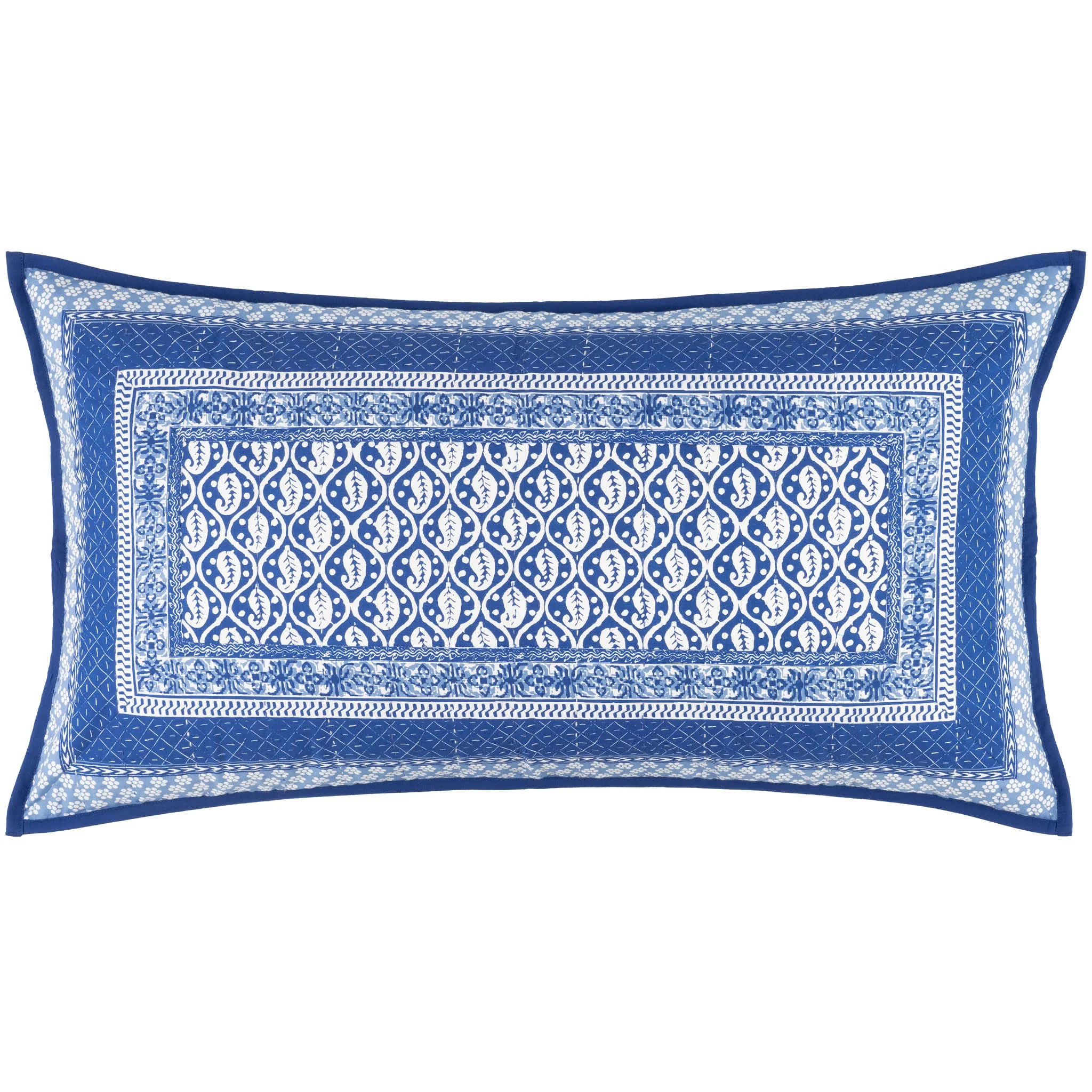 Batik Sham | Blue - Image 3