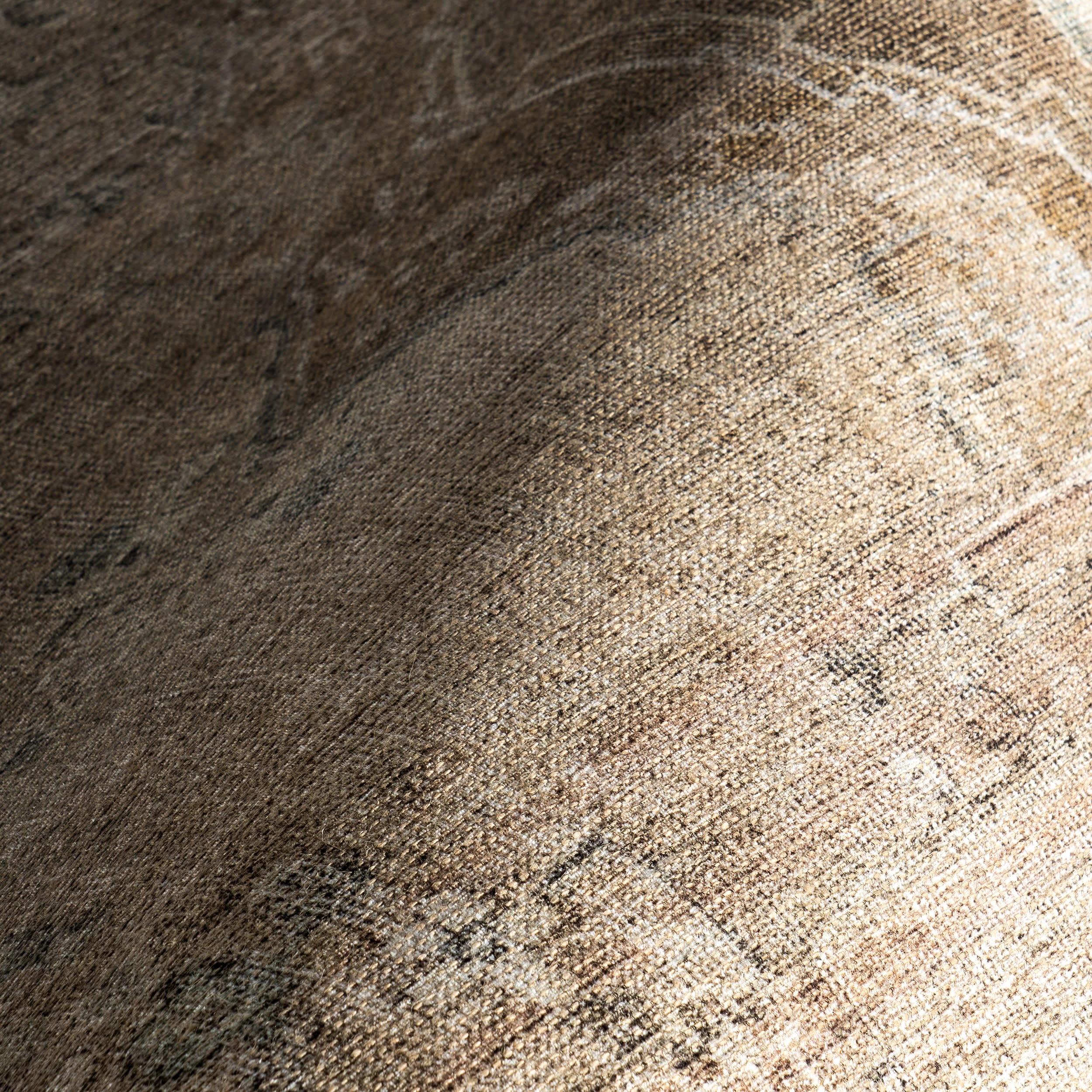 Bay Head Antiqued Jute-Blend Rug | Beige - Image 3