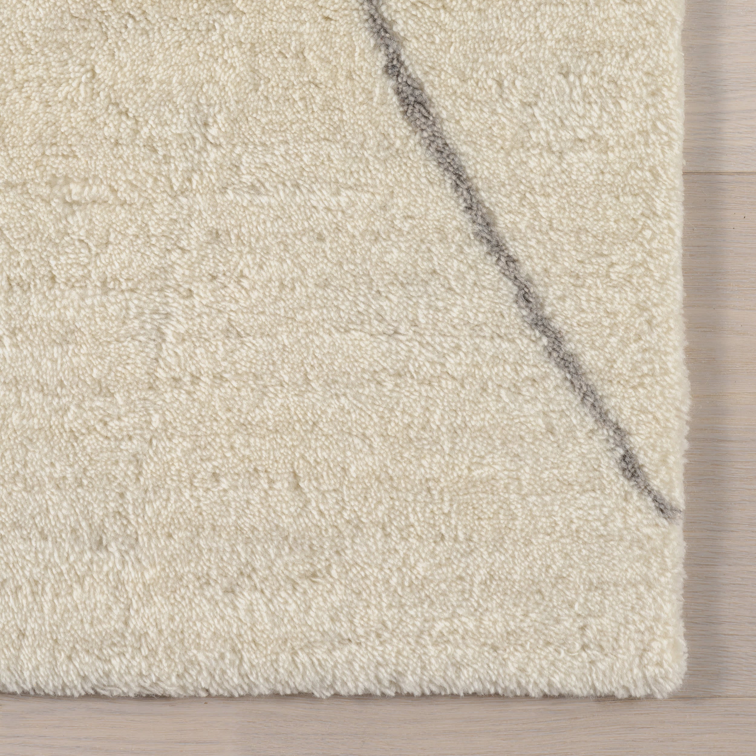 Beachwood Trellis Wool Rug | Ivory - Image 4