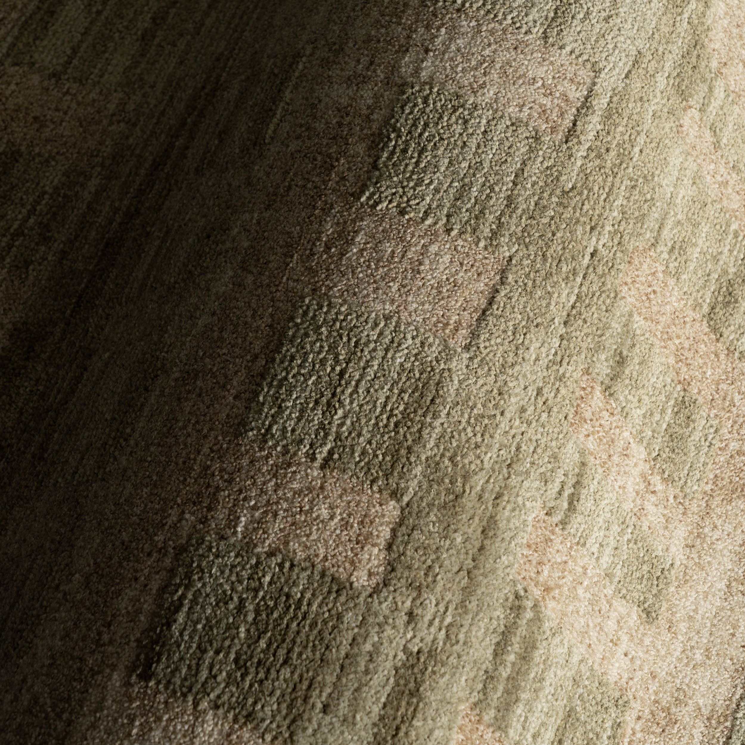 Beamline Bohemian Striped Rug | Green - Image 3