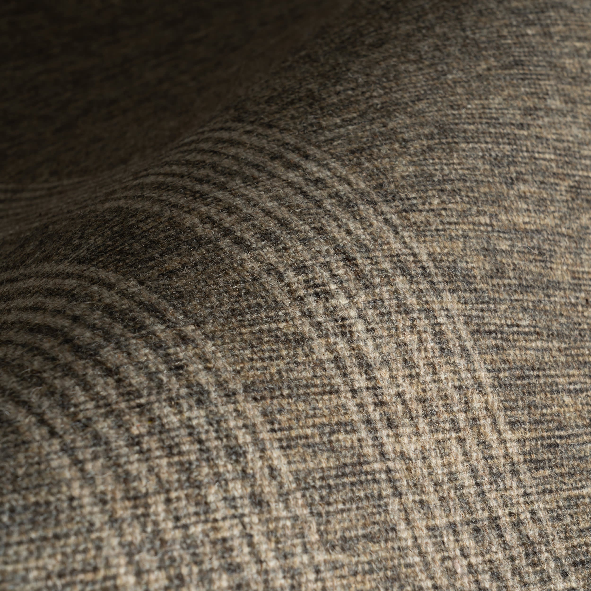 Bedford Plaid Washable Rug by Nate Berkus | Moss - Image 3