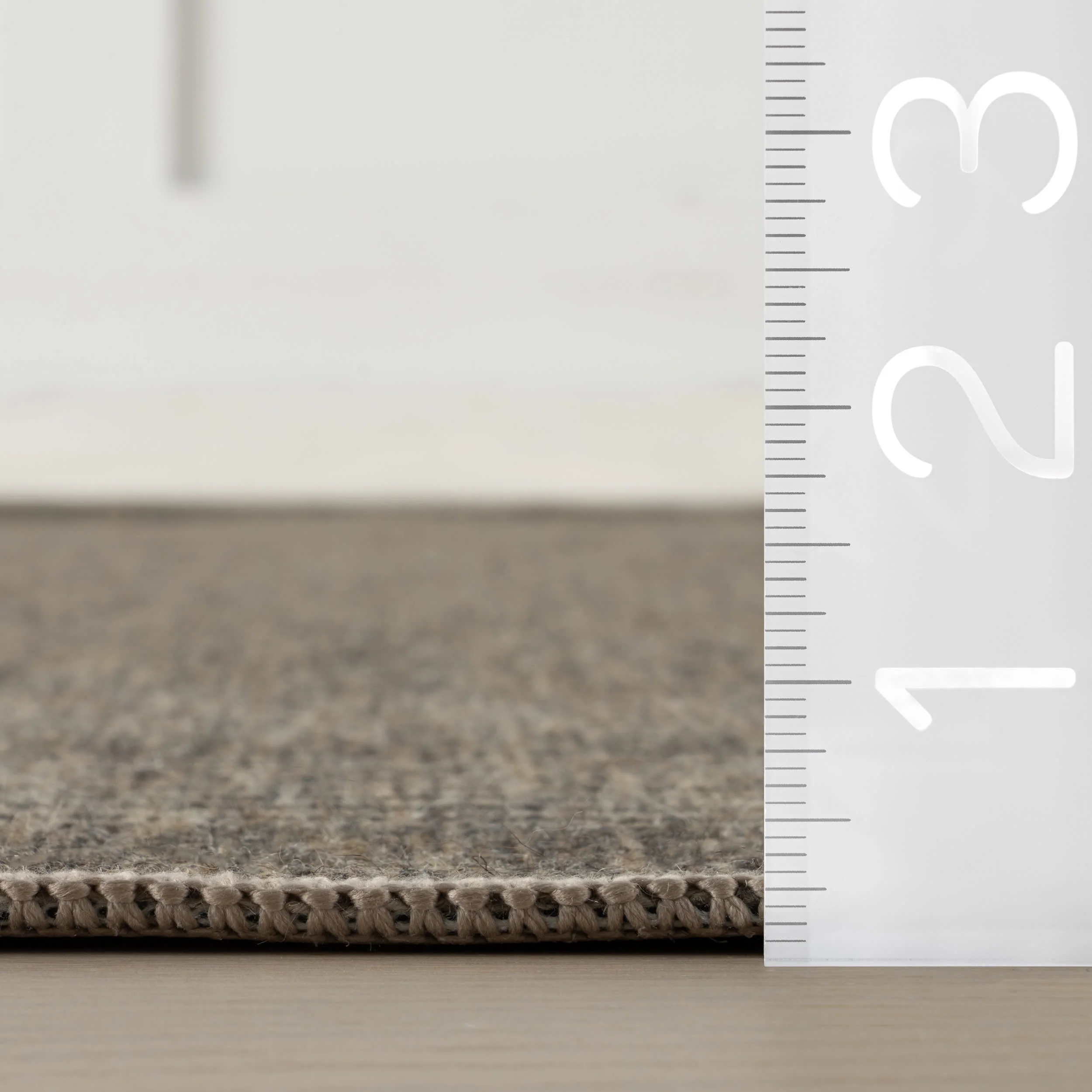 Bedford Plaid Washable Rug by Nate Berkus | Moss - Image 5