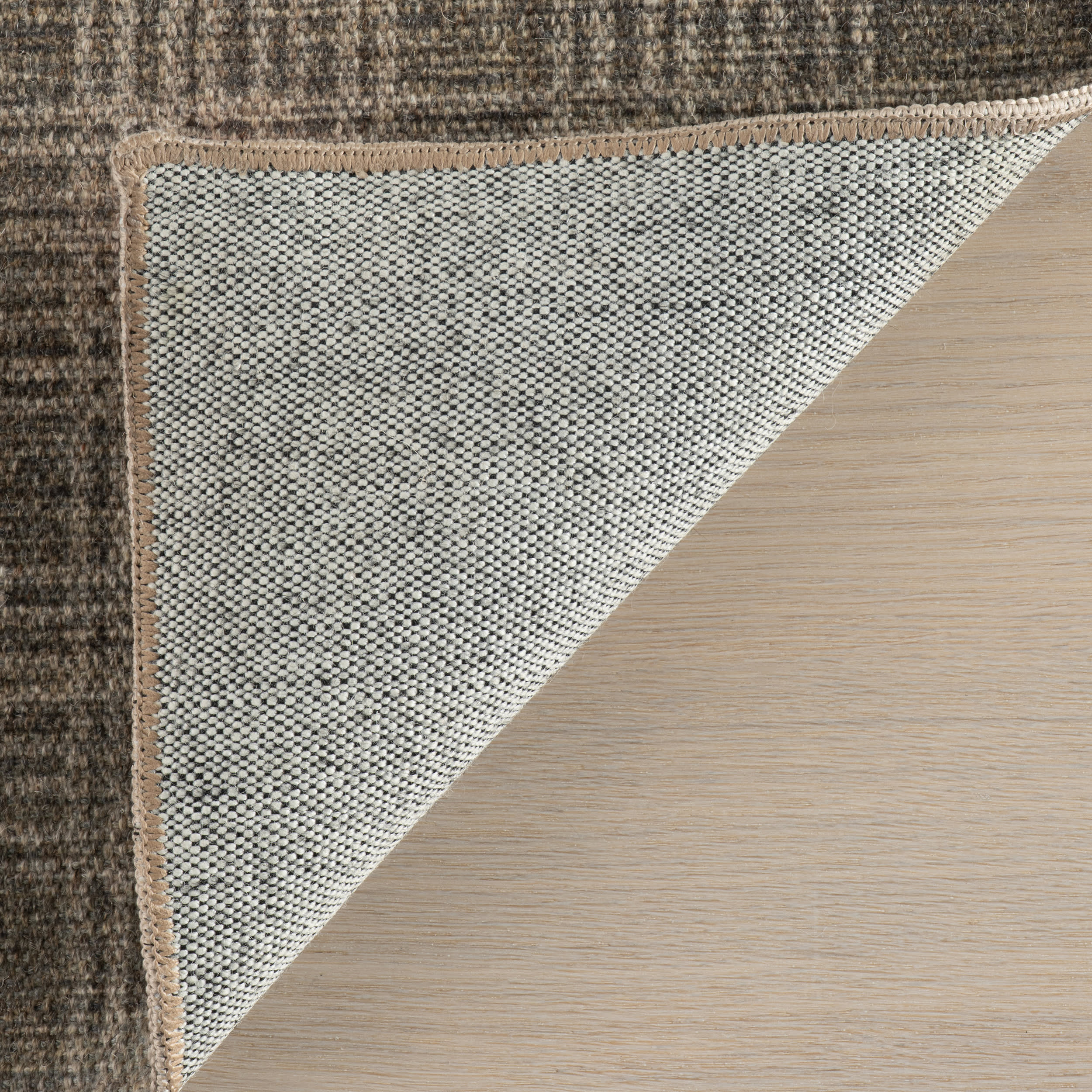 Bedford Plaid Washable Rug by Nate Berkus | Moss - Image 6