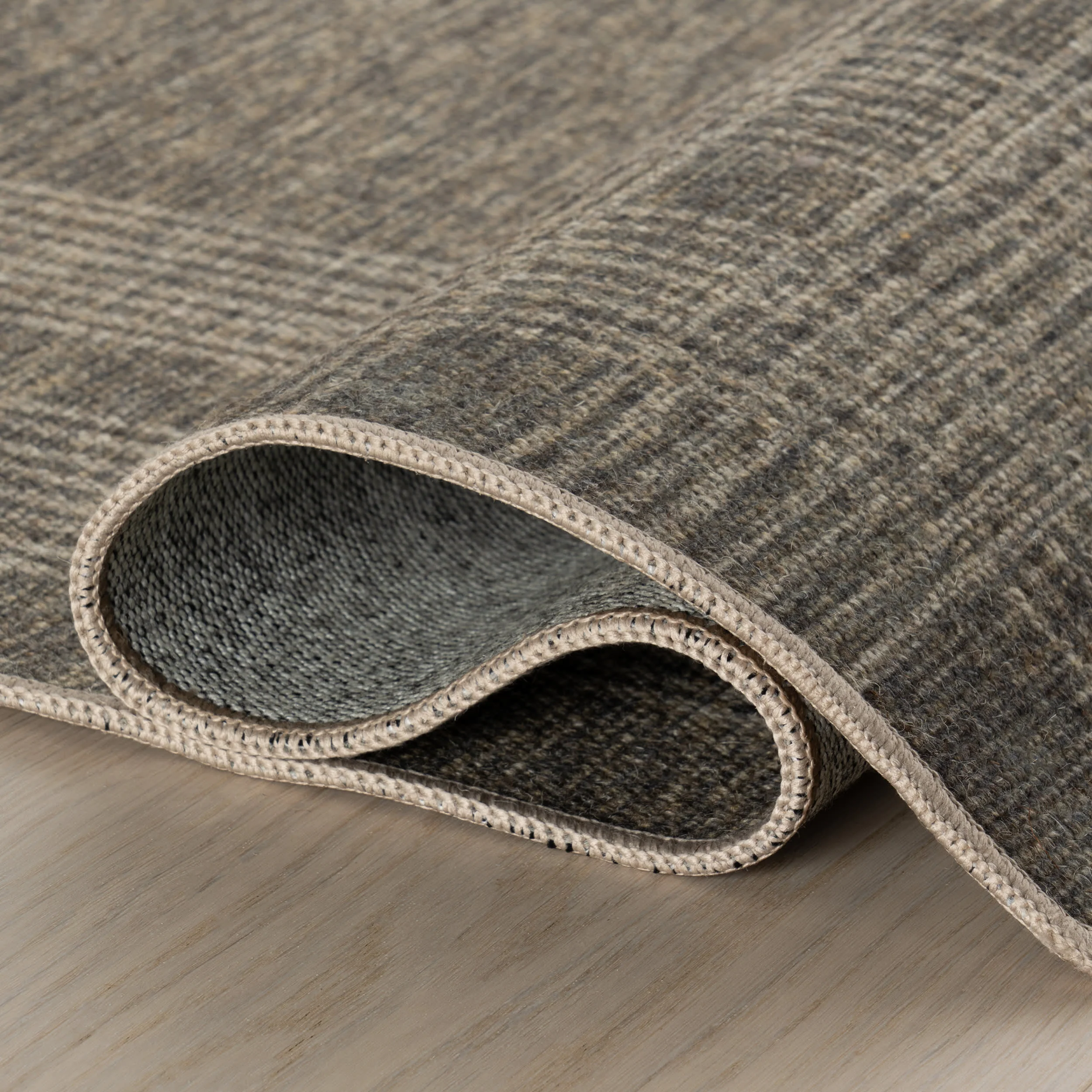 Bedford Plaid Washable Rug by Nate Berkus | Moss - Image 8