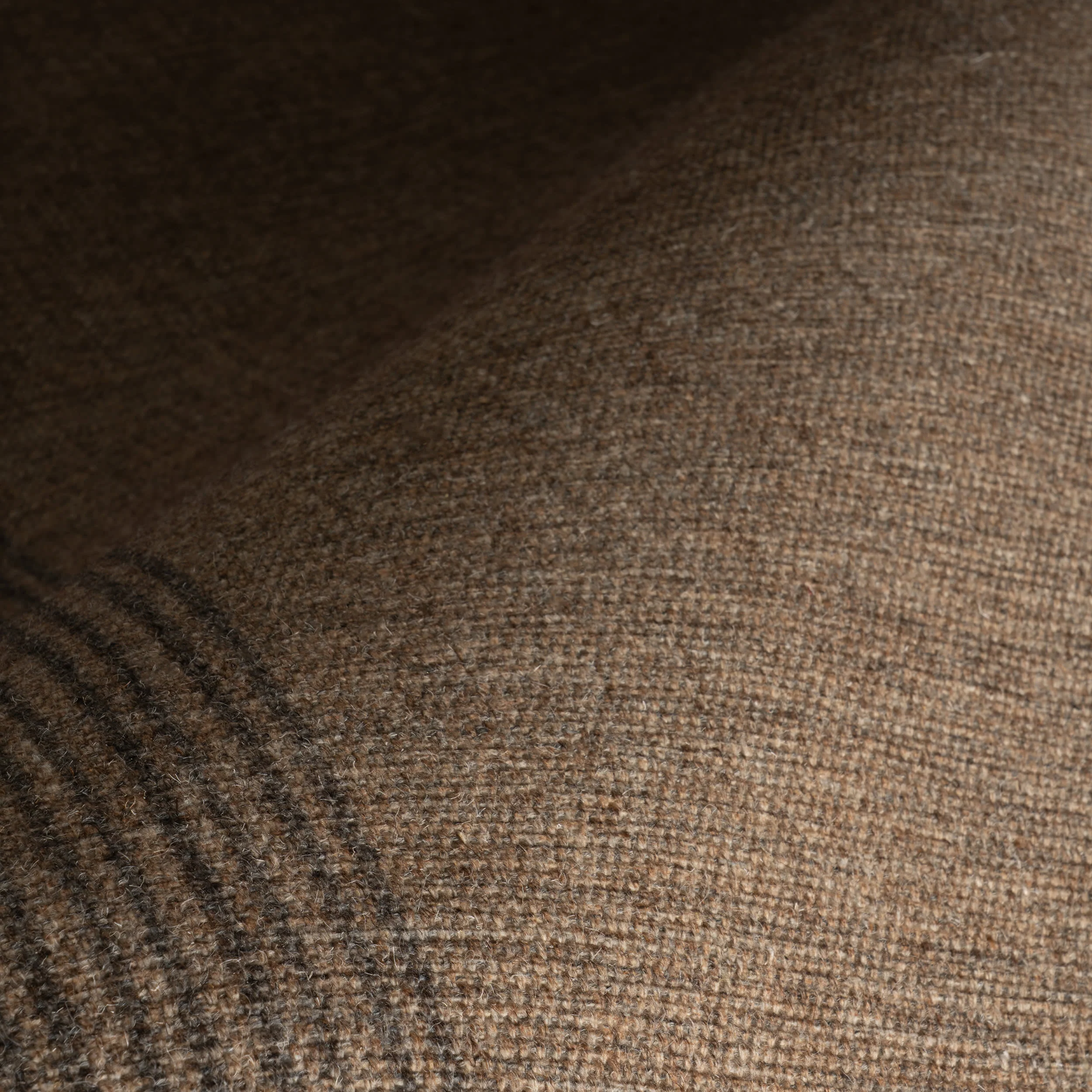 Bedford Plaid Washable Rug by Nate Berkus | Tan - Image 3